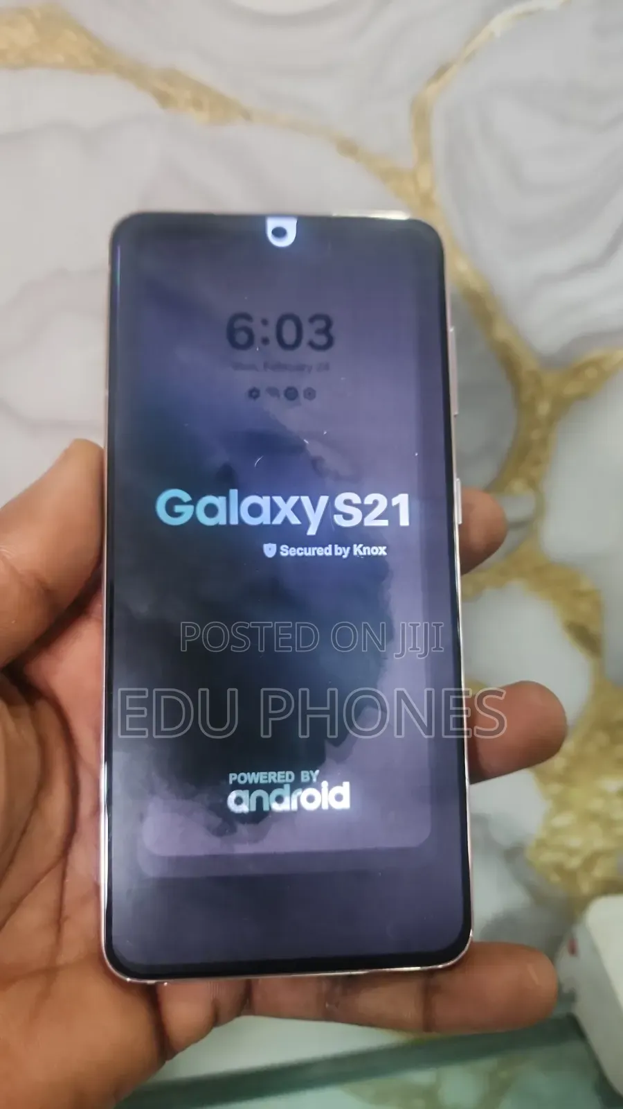Samsung Galaxy S21 5G 128 GB Purple