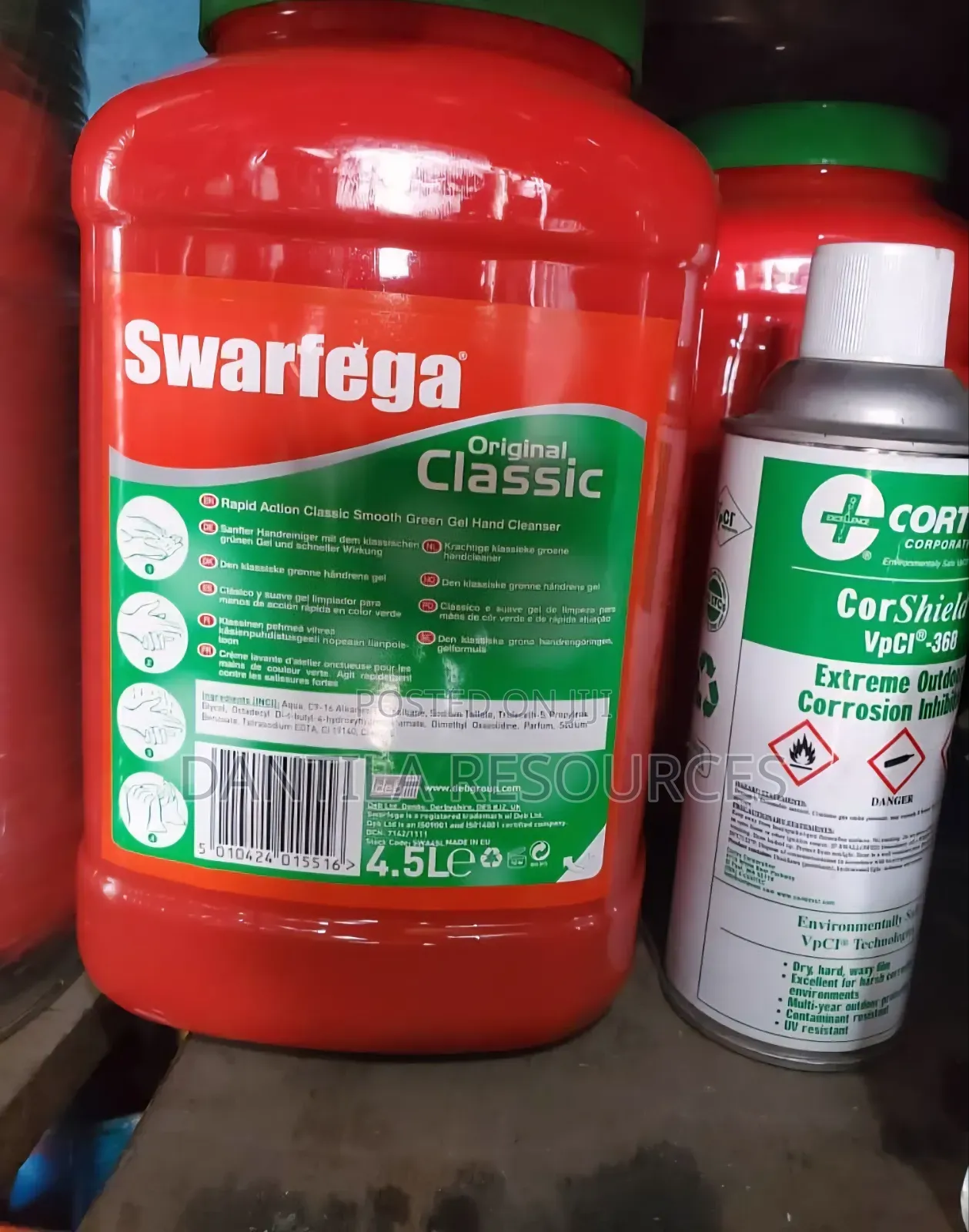 1kg Swarfega Hand Cleaner
