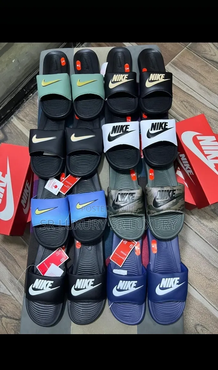 Premium Quality Nike Slides for Men & Women