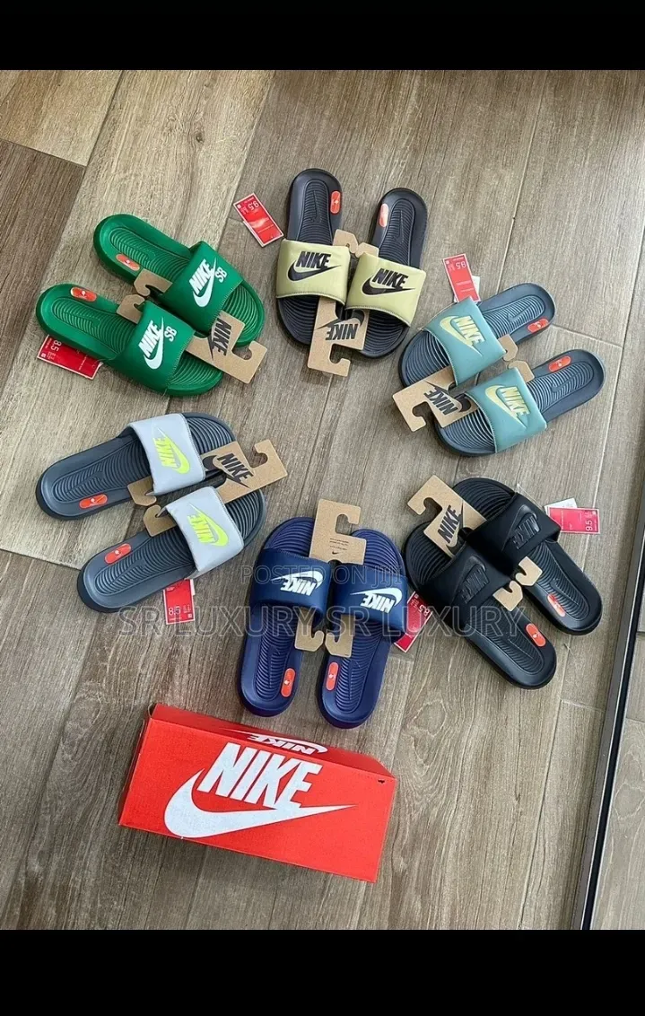 Premium Quality Nike Slides for Men & Women