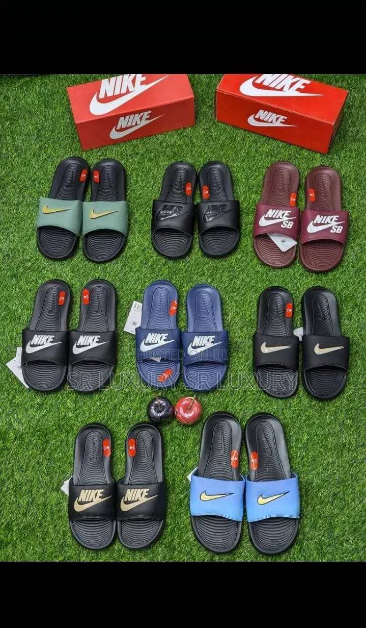 Premium Quality Nike Slides for Men & Women