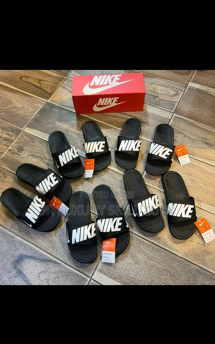 Premium Quality Nike Slides for Men & Women