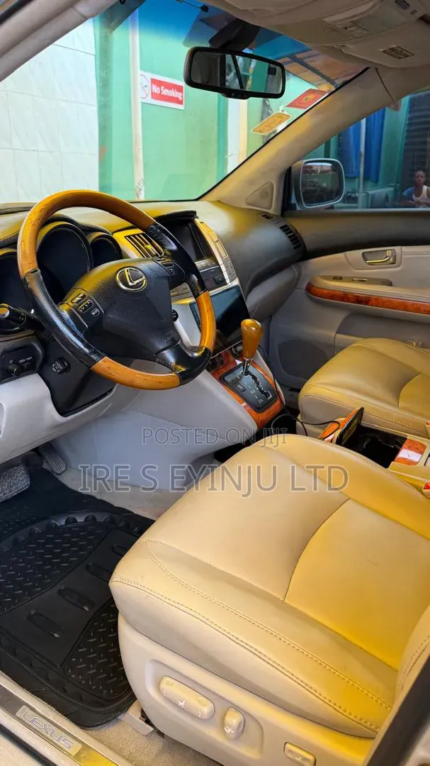 Lexus RX 2008 Silver