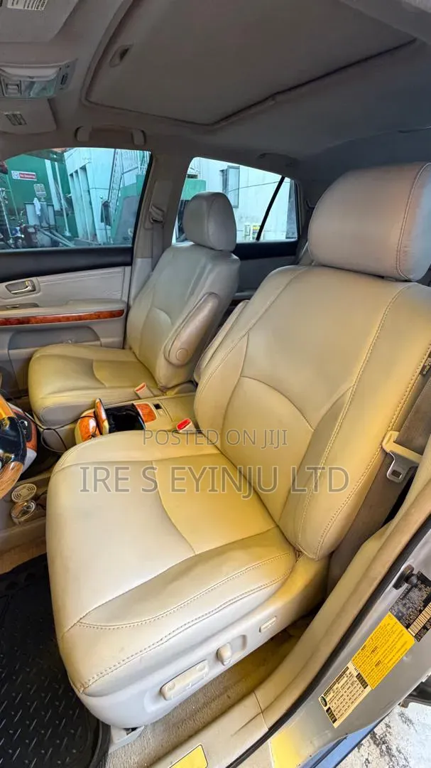 Lexus RX 2008 Silver