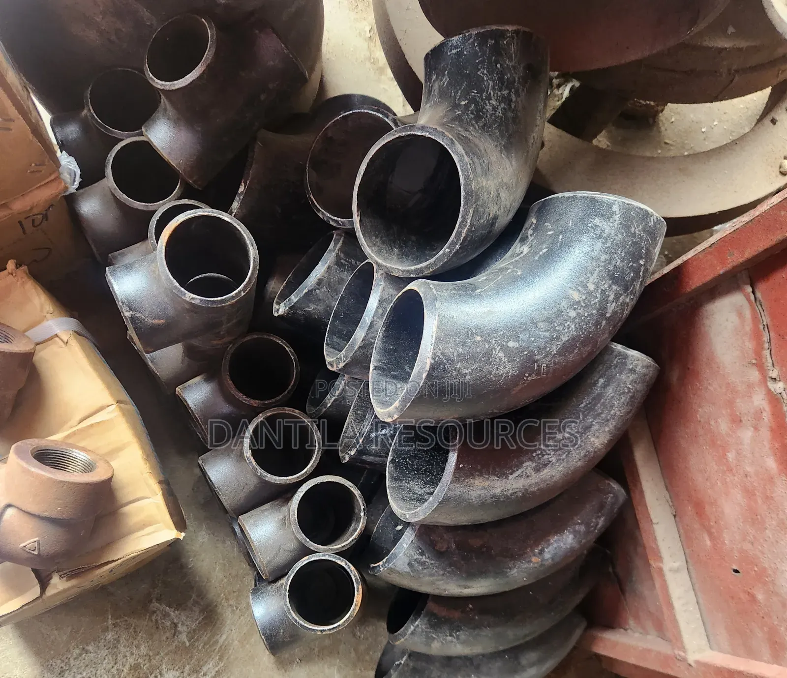 4"Carbon Steel Butt Weld Elbow 90 Deg.