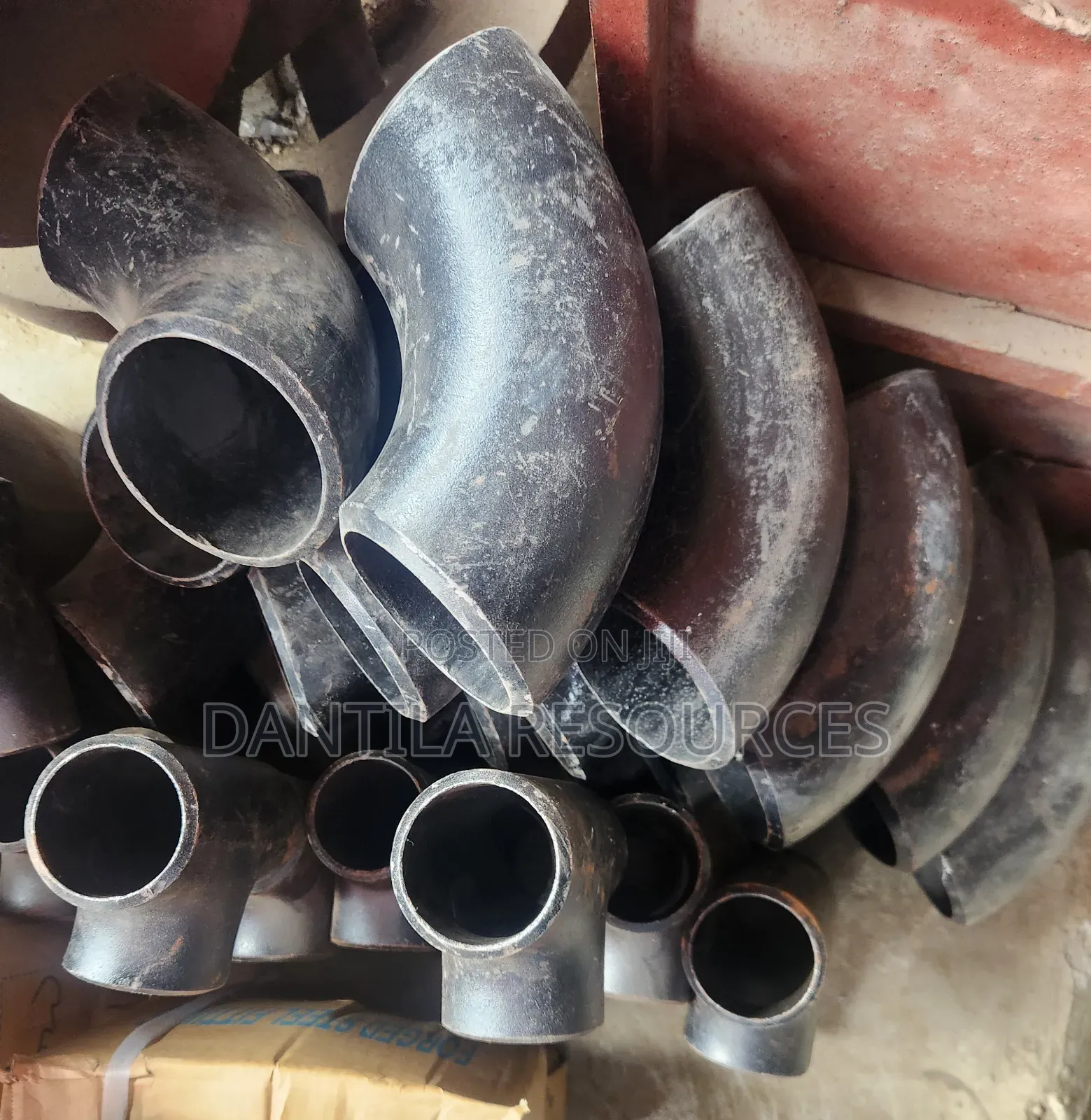 4"Carbon Steel Butt Weld Elbow 90 Deg.