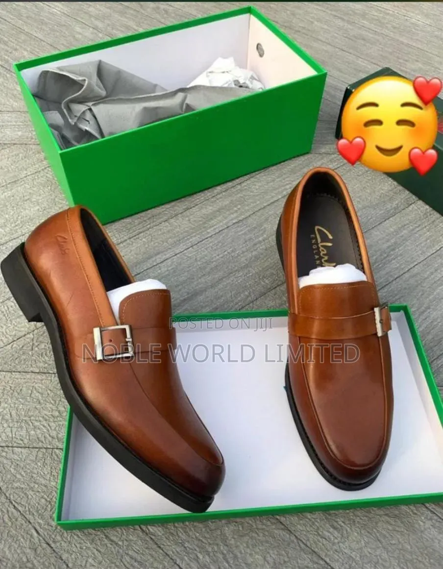 Trendy Men's Clarks Shoes ABL 8f