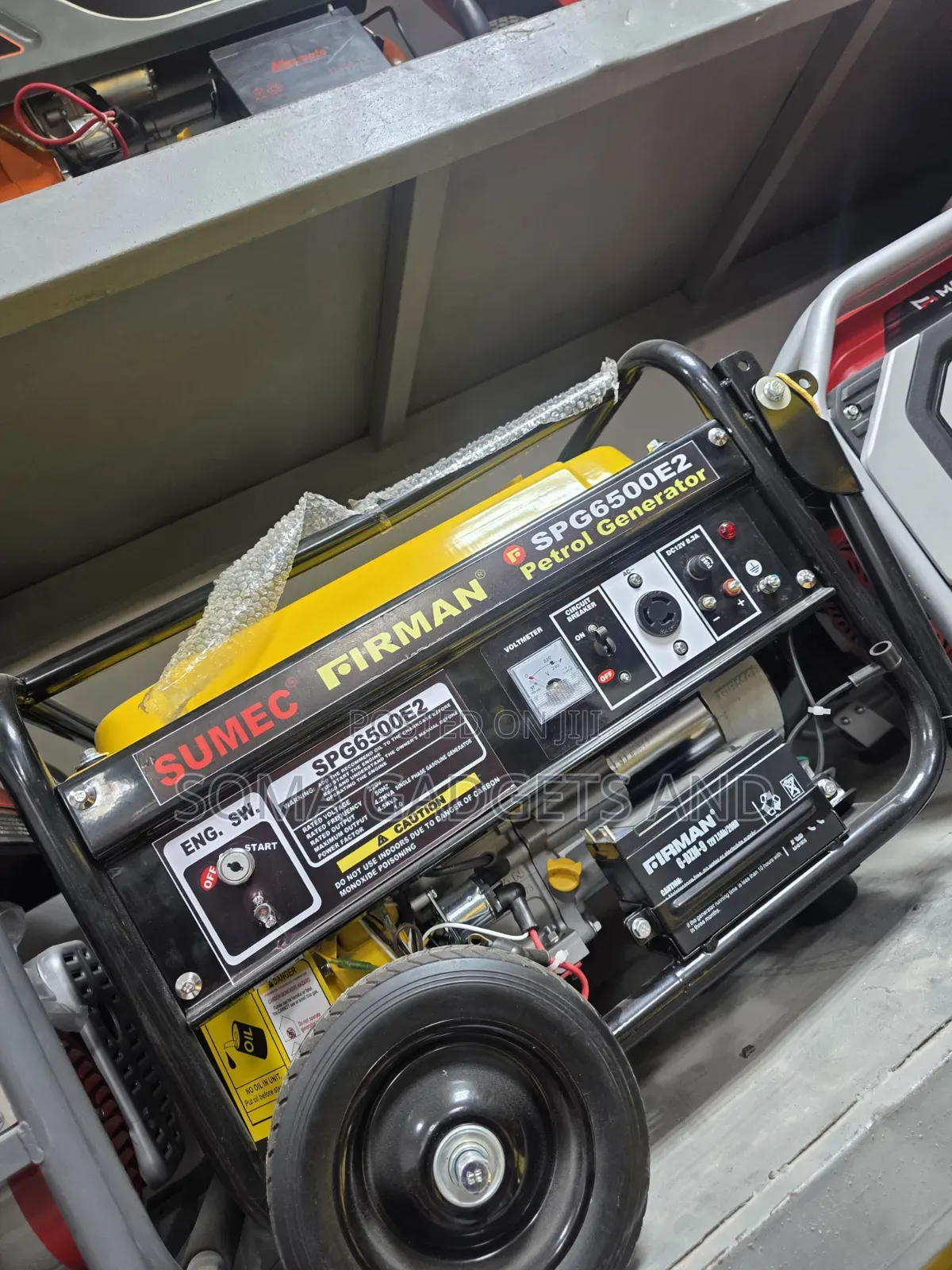 4.5kva Sumec Firman Petrol Generator 100%copper Coil