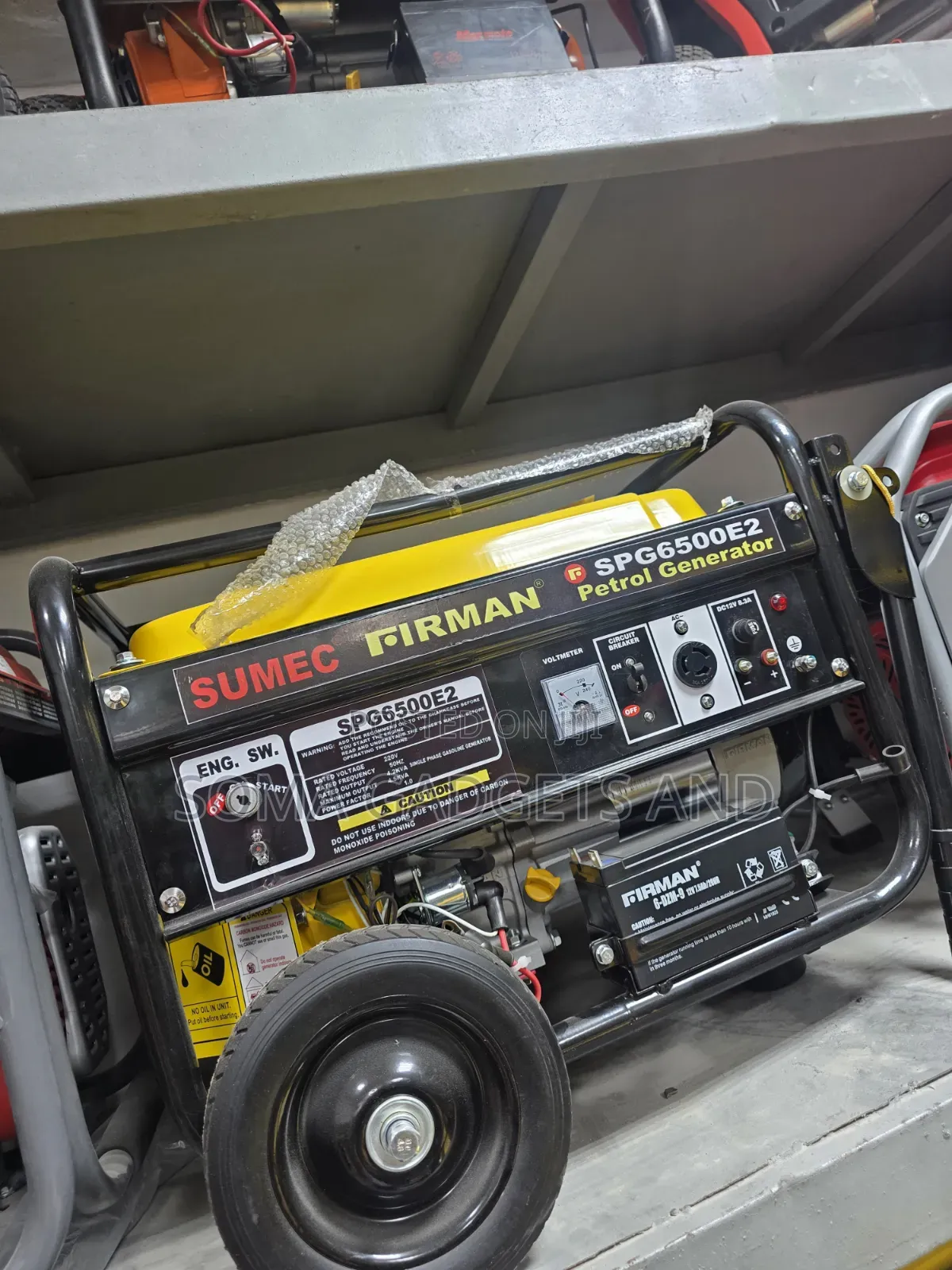 Original 4.5kva Sumec Firman Petrol Generator 100%copper Coil