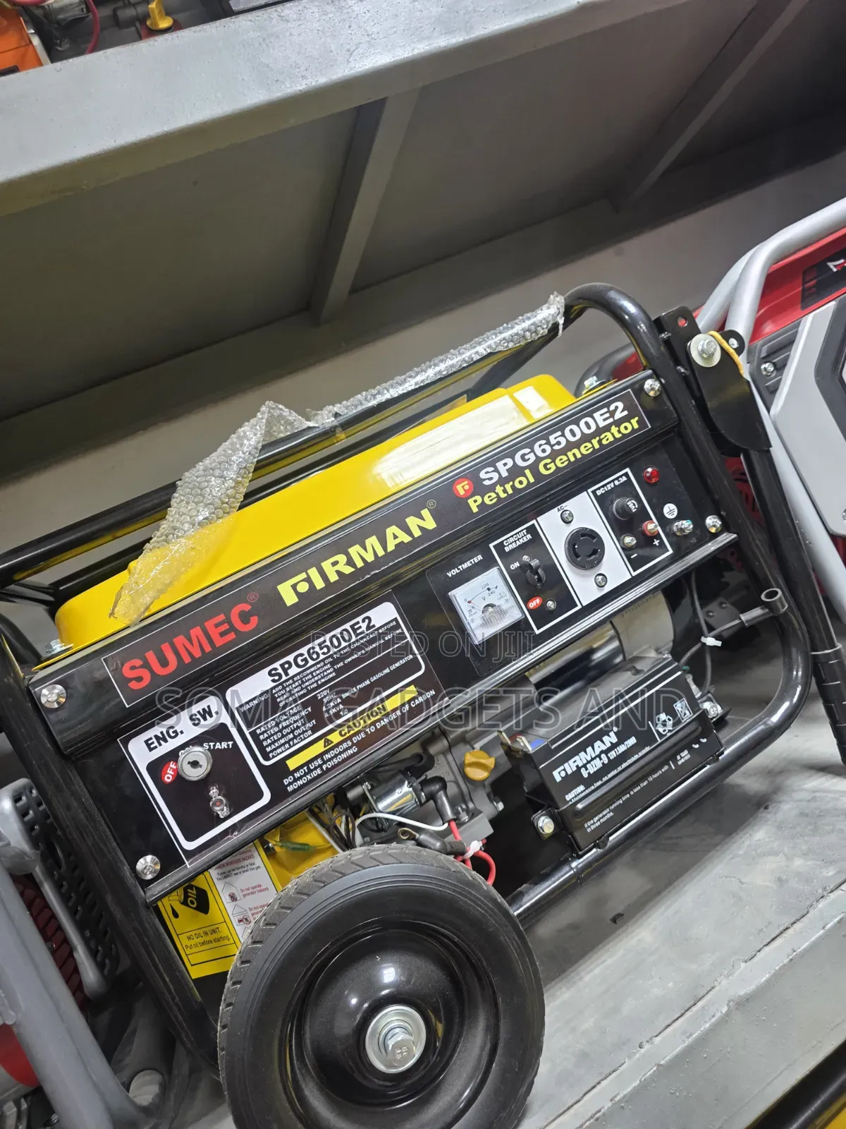 Original 4.5kva Sumec Firman Petrol Generator 100%copper Coil