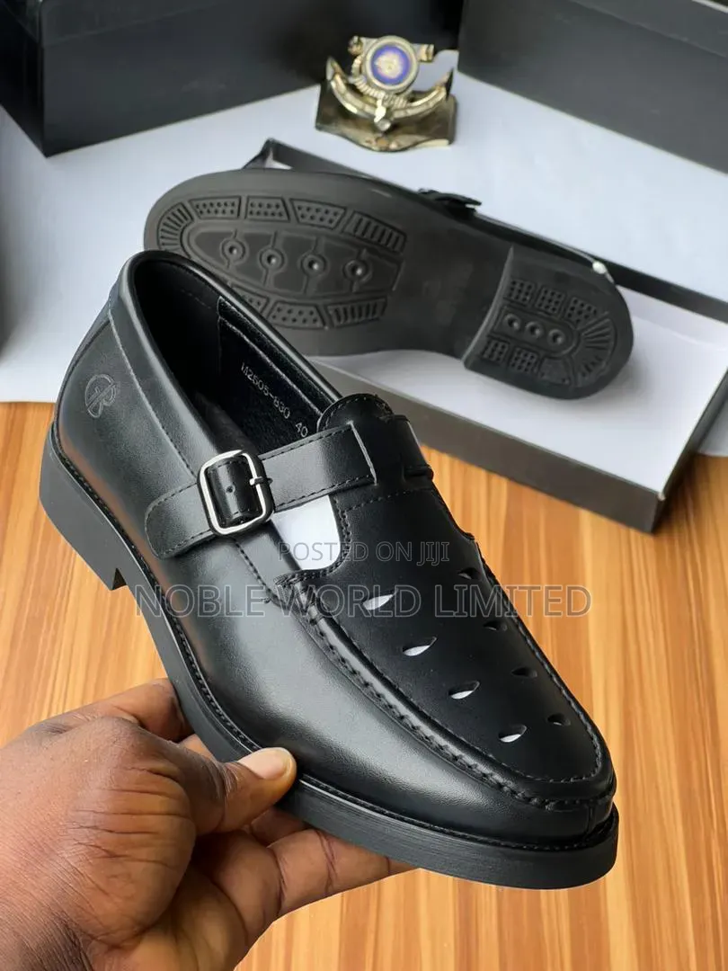 Value Packed Black/Brown Shoes ABL.7z