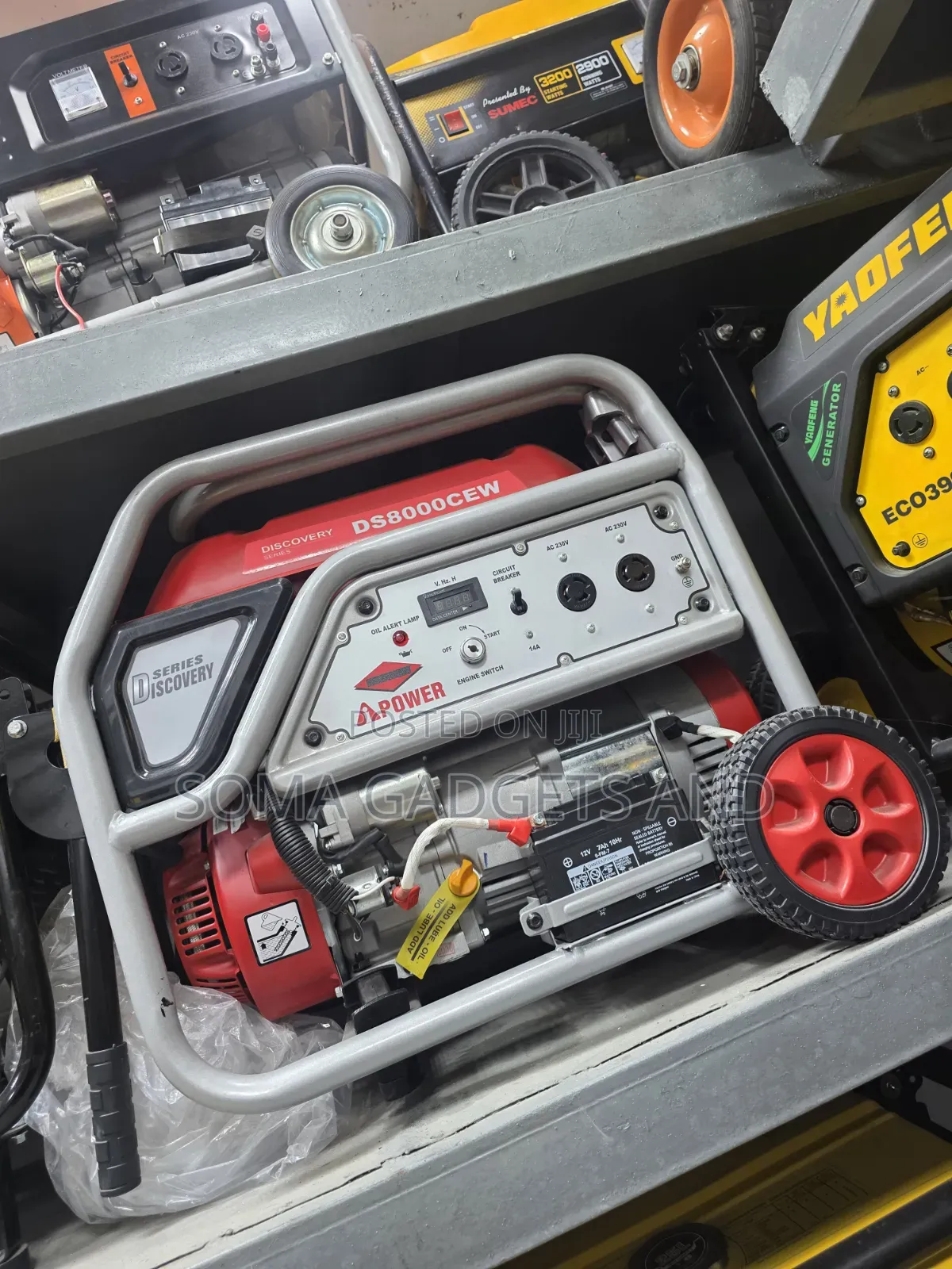 Ipower 5.5kva Petrol Generator 100%copper Coil