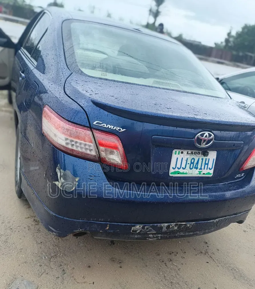 Toyota Camry 2007 Blue