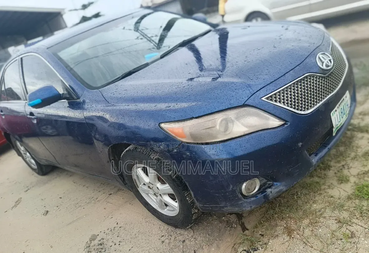 Toyota Camry 2007 Blue