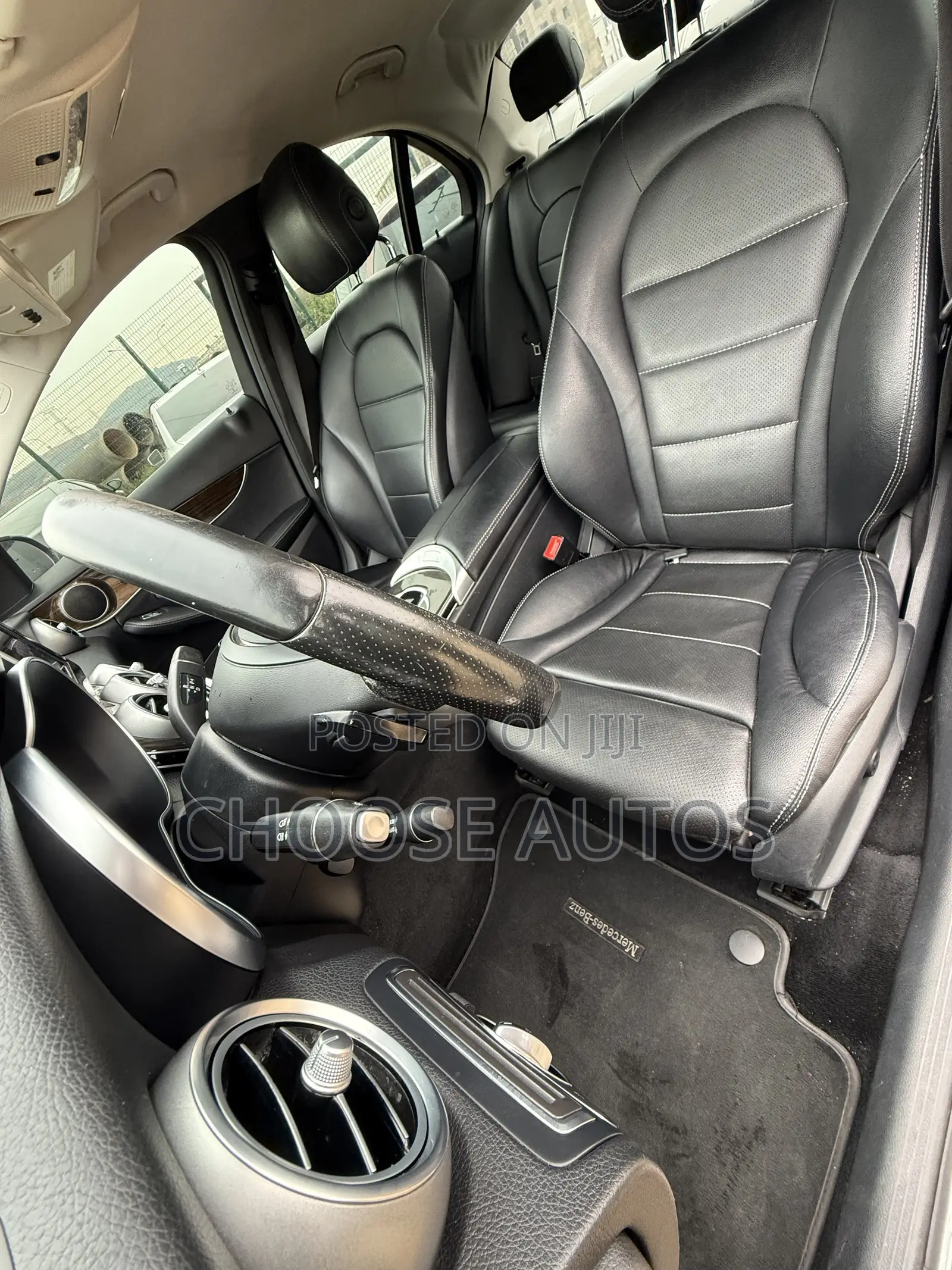 Mercedes-Benz C300 2017 Black