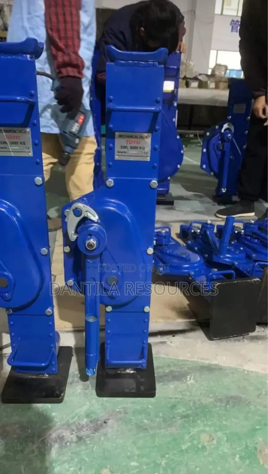 5ton Timber Jack