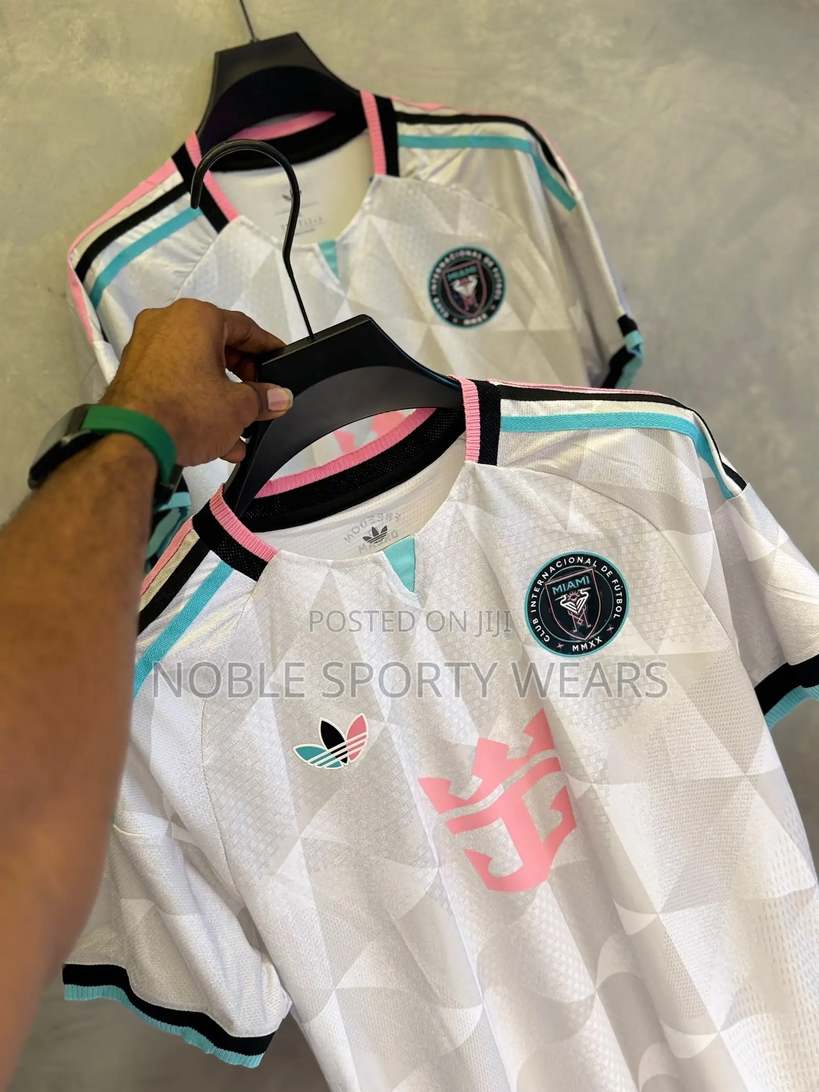 Inter Miami 26/27 Third Kits Players Version Now Available