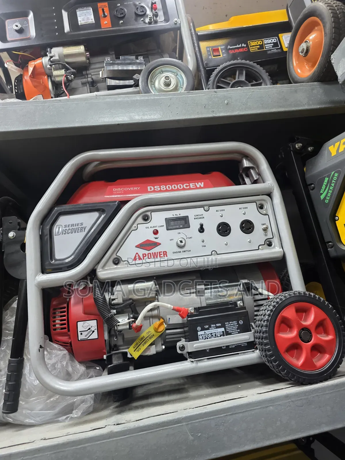 ☆¤Best Ipower Petrol Generator 5.5kva 100%copper Coil