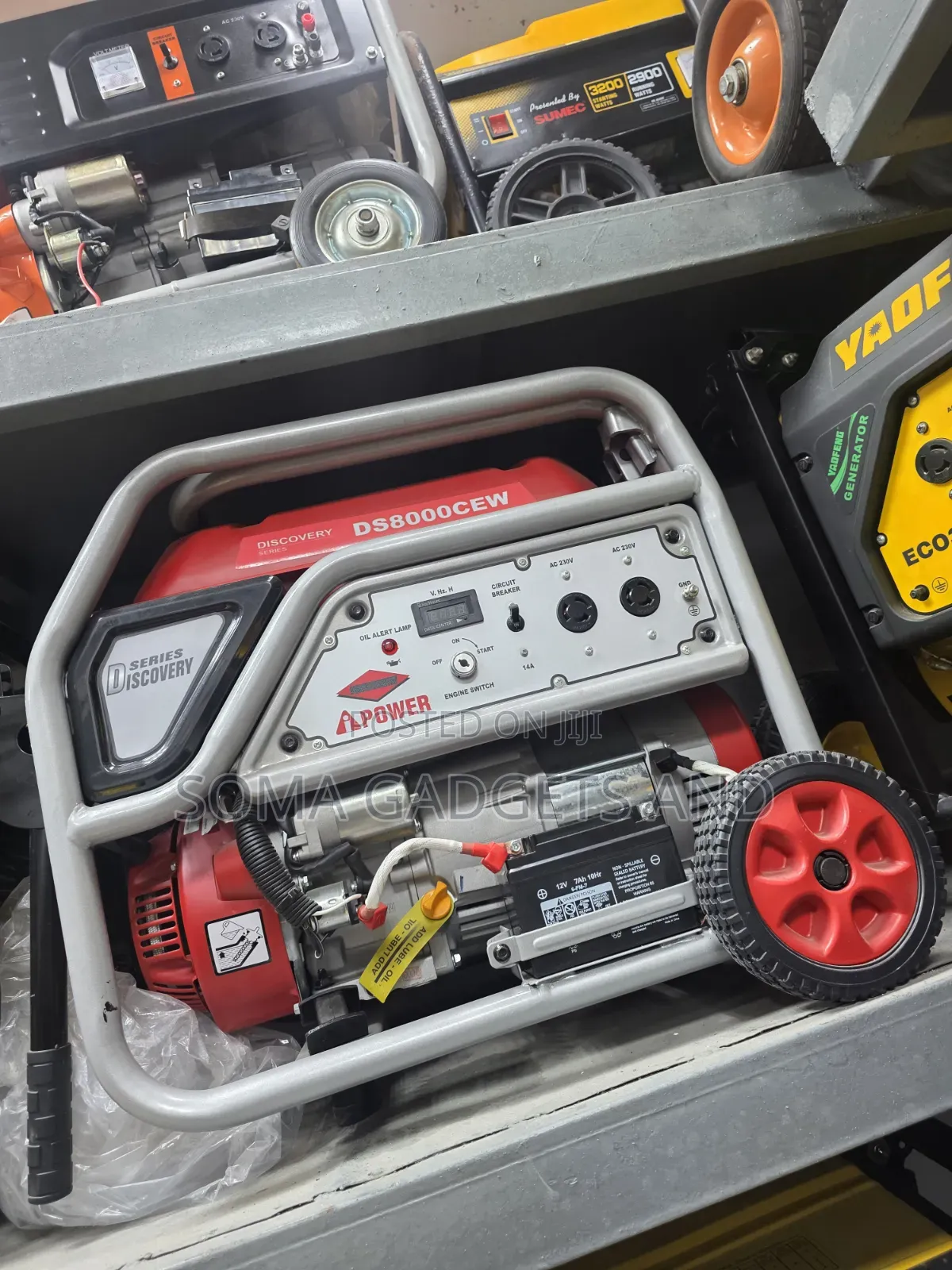 5.5kva Ipower Petrol Generator 100%copper Coil