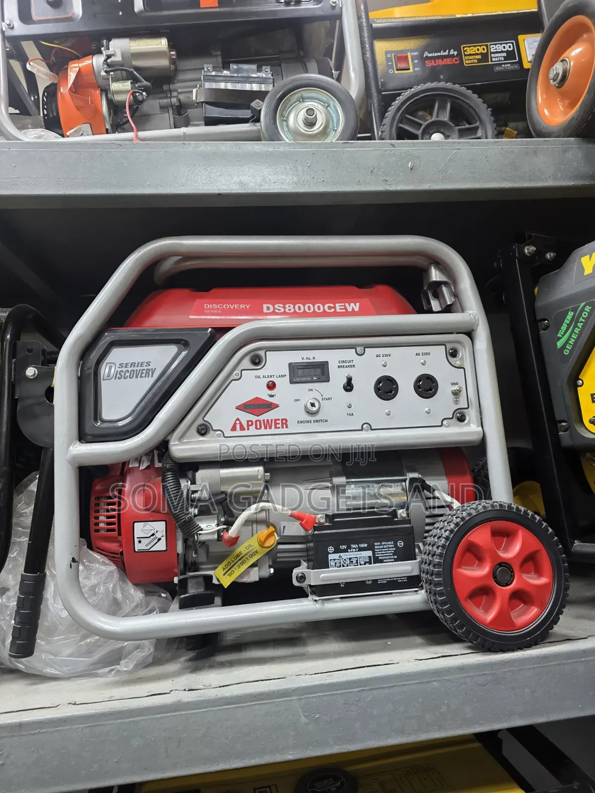 ☆¤Come I Have Ipower Petrol Generator 5.5kva 100%copper Coil