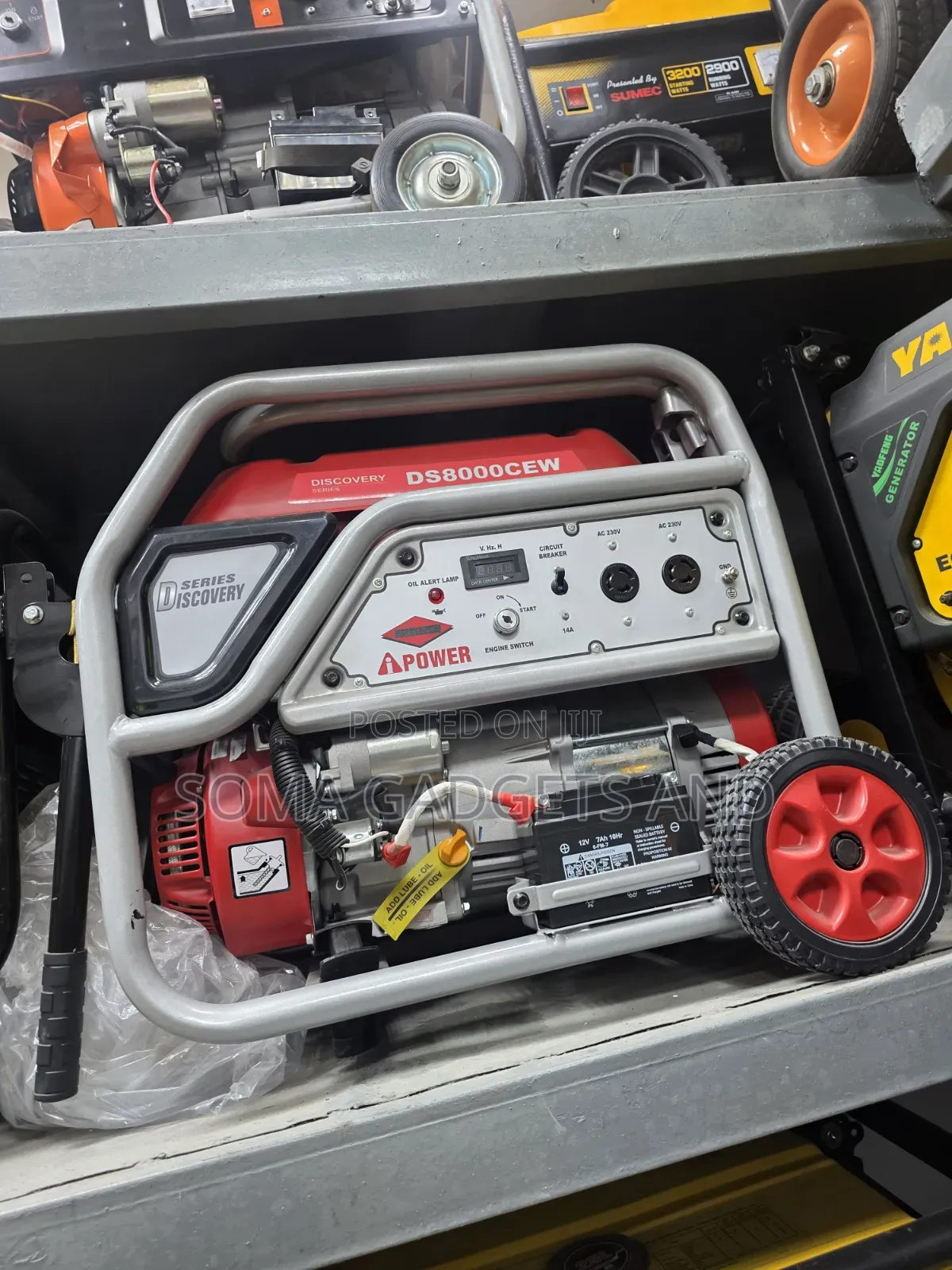 This Is Original Ipower Petrol Generator 5.5kva 100%copper Coil