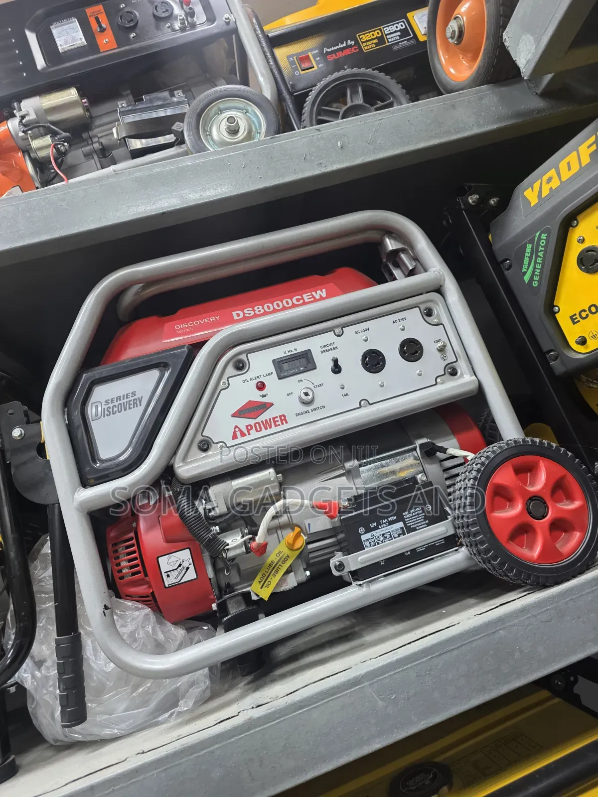 This Is Original Ipower Petrol Generator 5.5kva 100%copper Coil