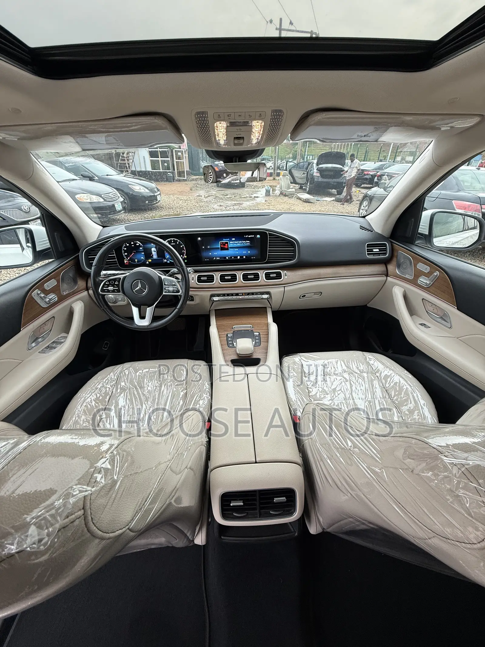 Mercedes-Benz GLE-Class GLE 350 2022 White