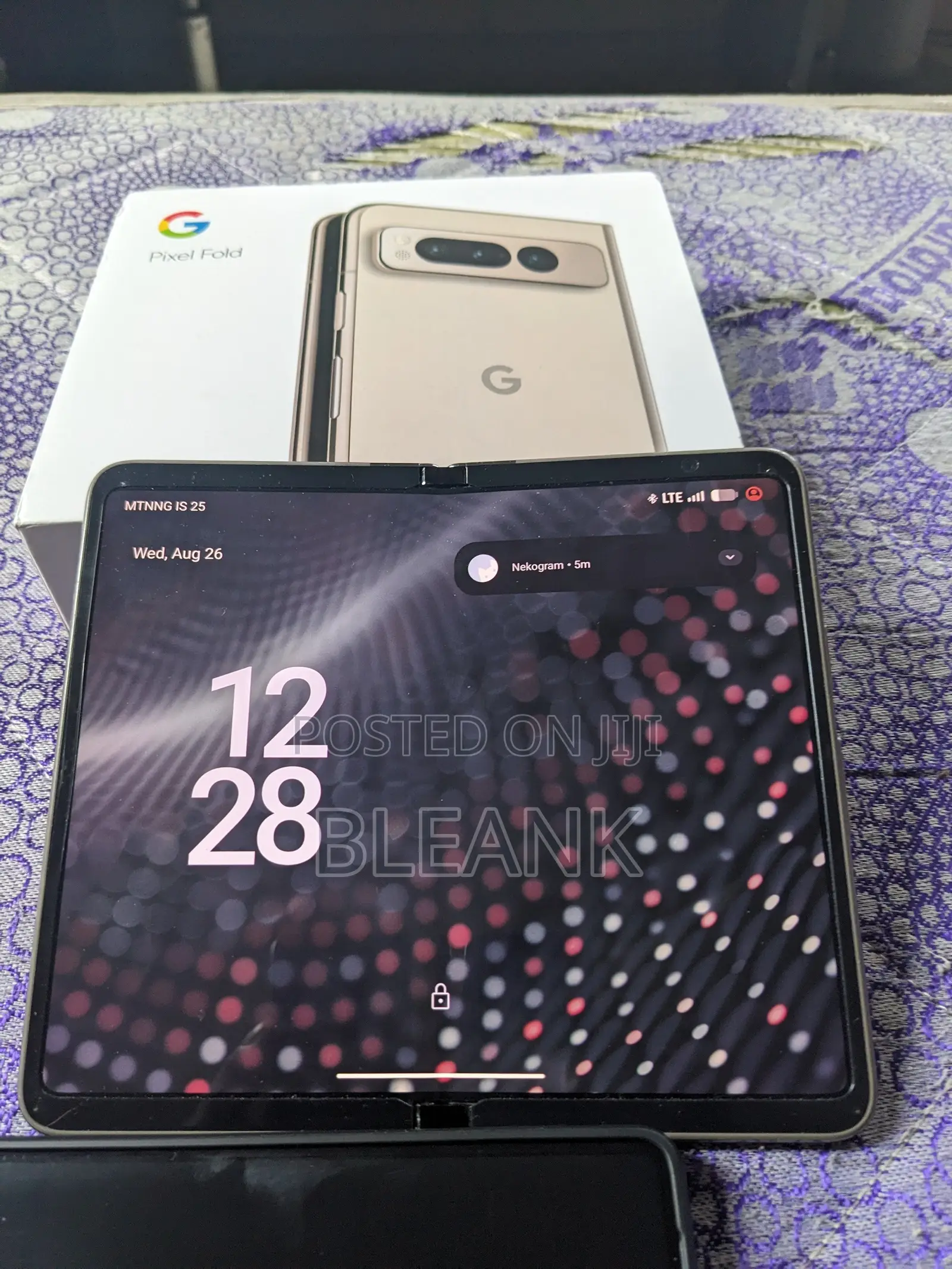 Google Pixel Fold 256 GB White