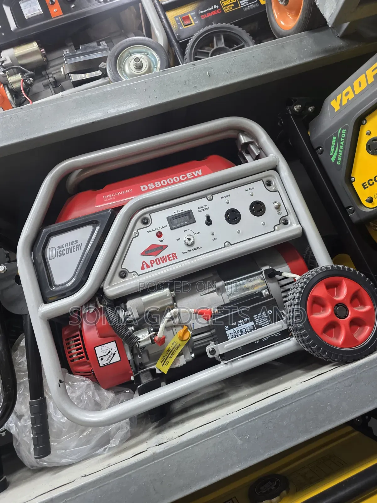 I Sell Original Ipower Petrol Generator 5.5kva 100%copper Coil