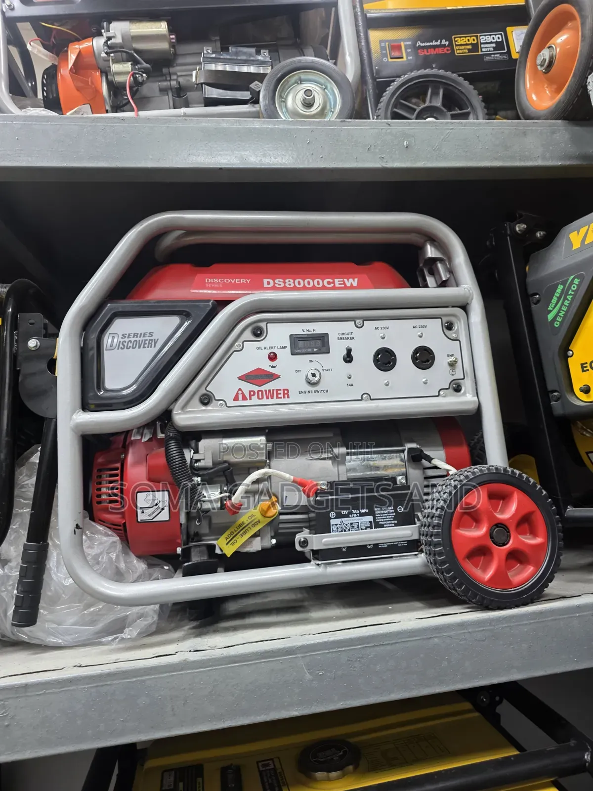 I Sell Original Ipower Petrol Generator 5.5kva 100%copper Coil