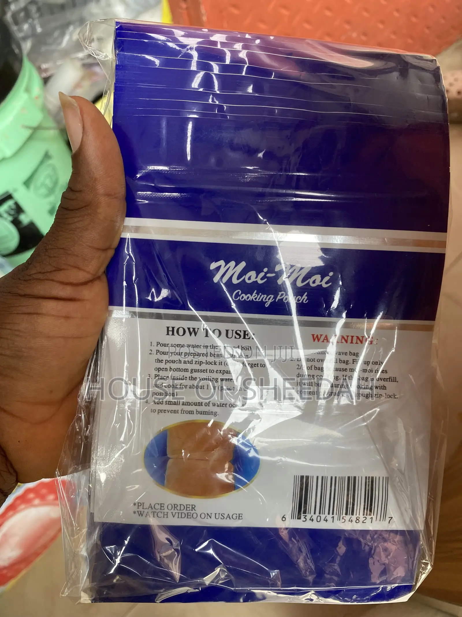 Moi-Moi Cooking Pouch (50pcs)