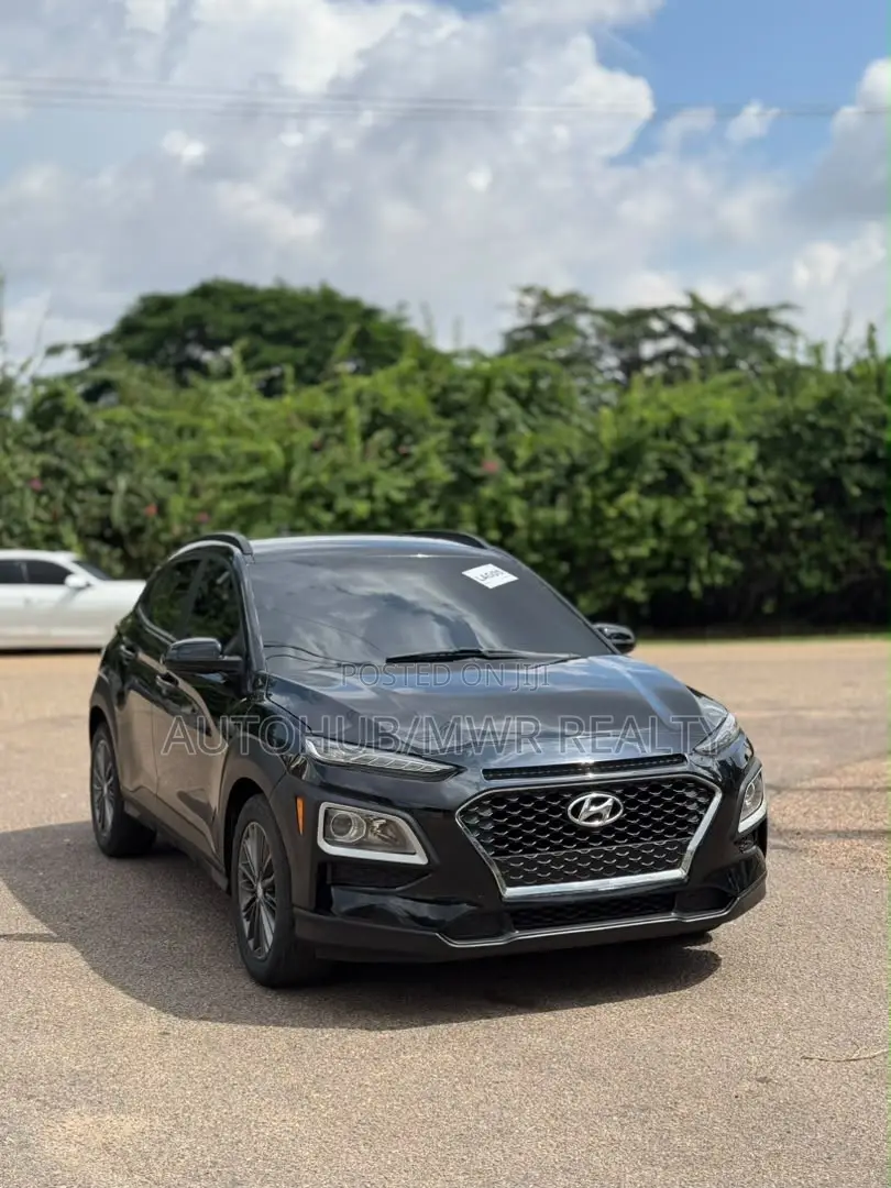 Hyundai Kona 2018 Black