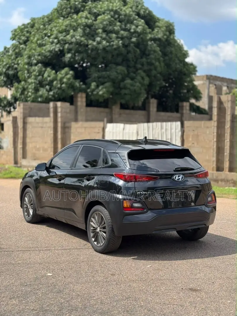Hyundai Kona 2018 Black