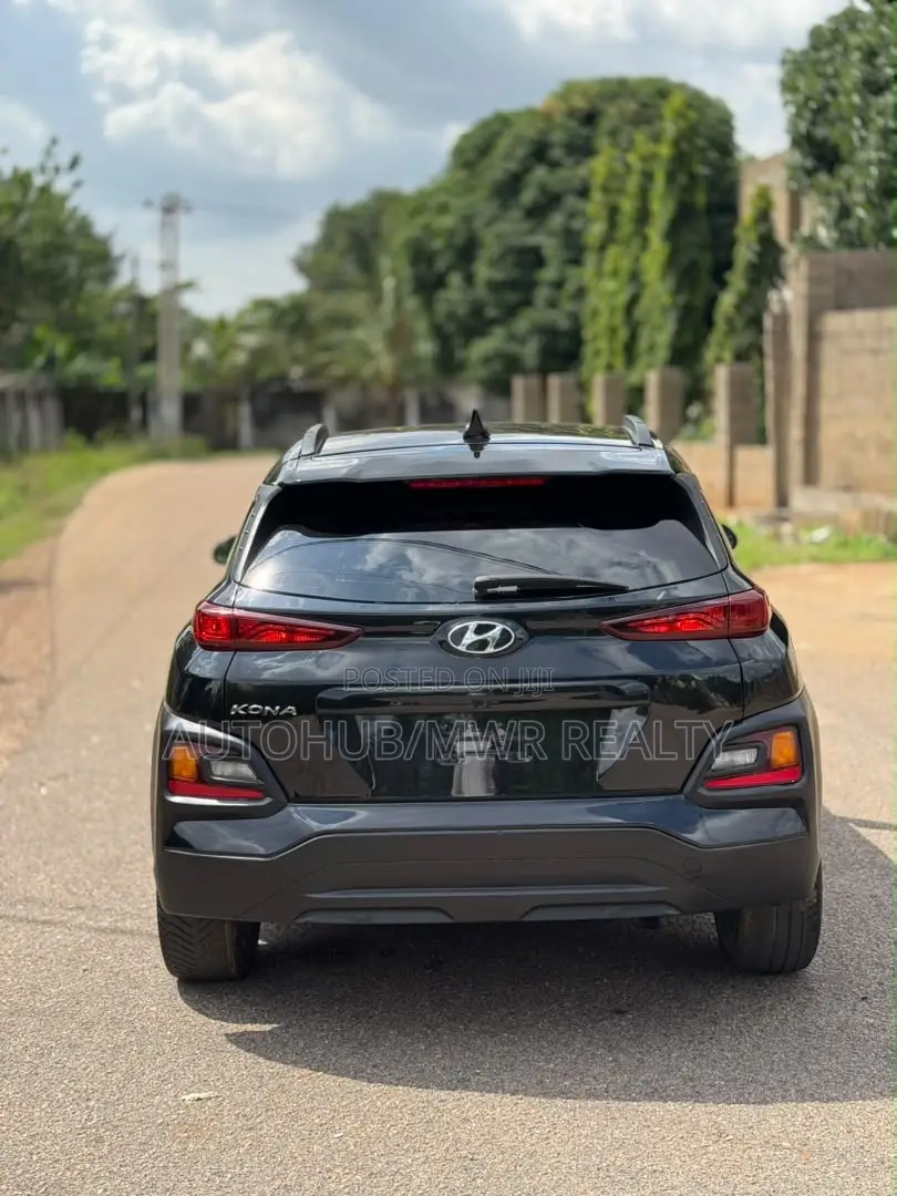 Hyundai Kona 2018 Black