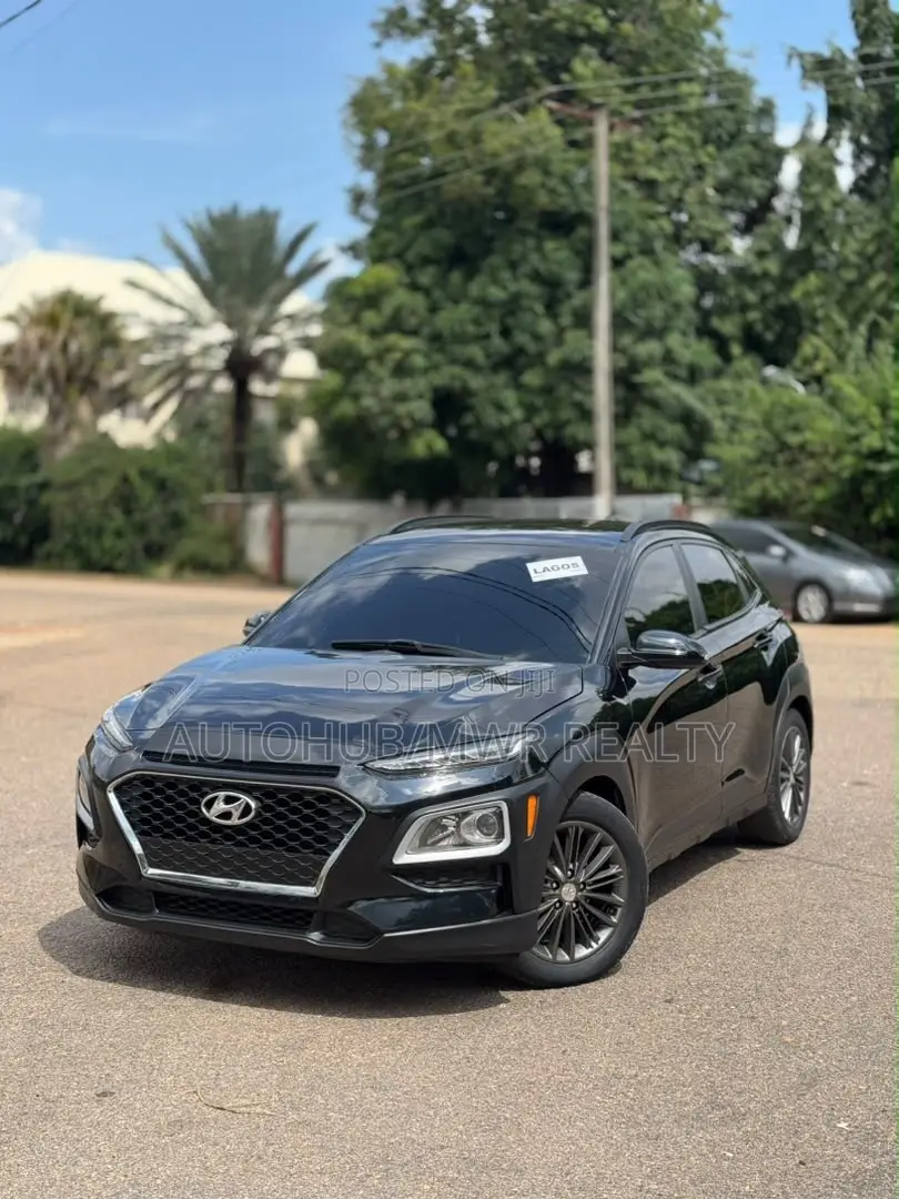Hyundai Kona 2018 Black