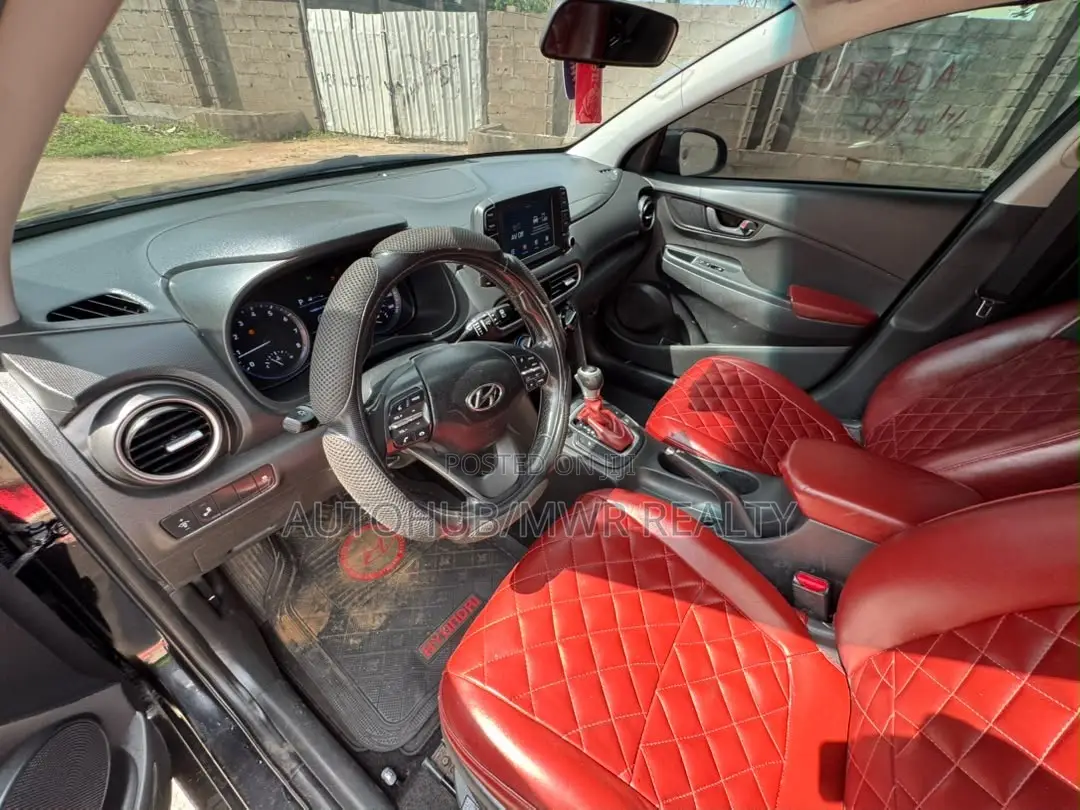 Hyundai Kona 2018 Black