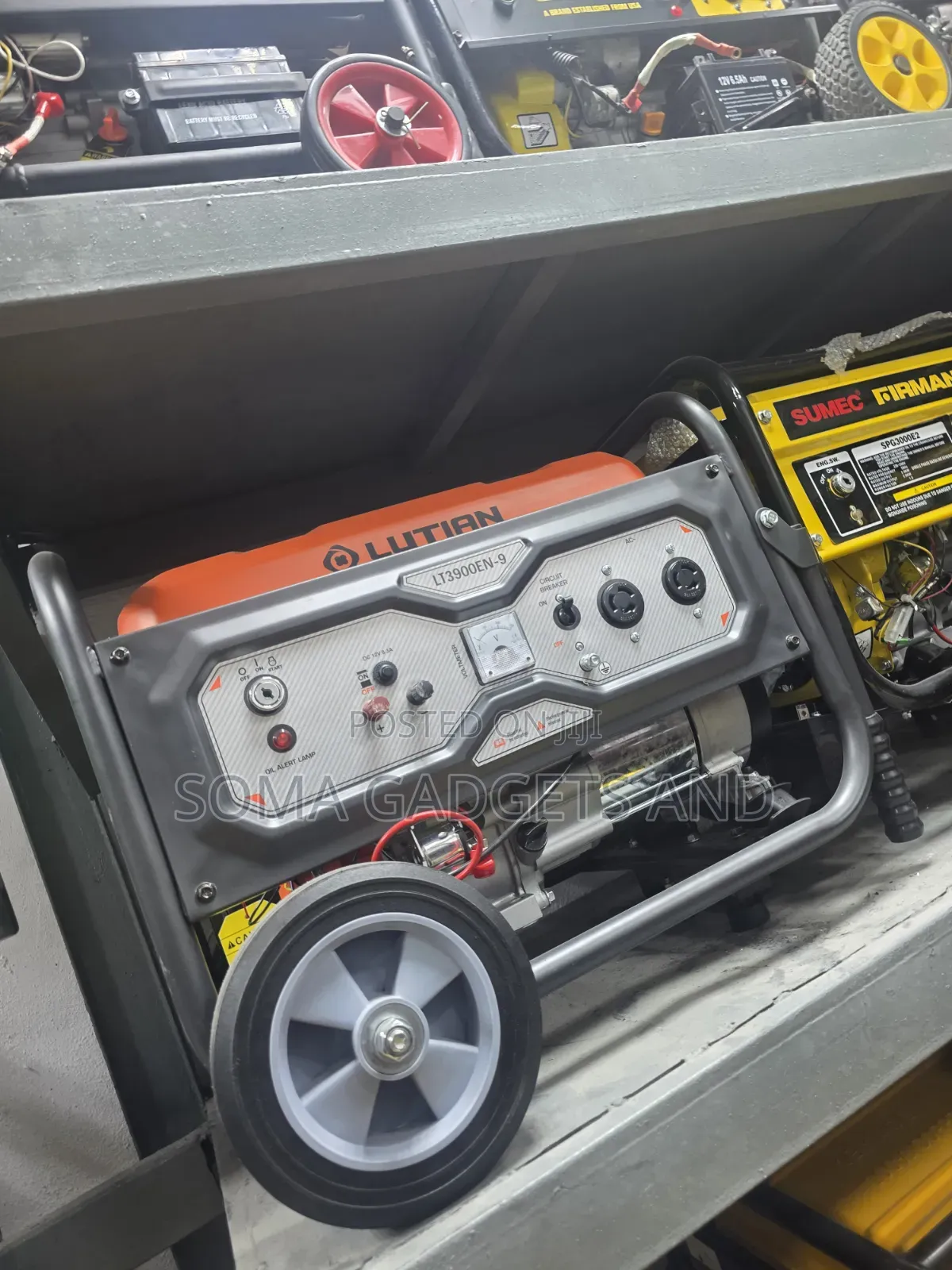I Sell Original Lutian Petrol Gen Low Fuel Consumption 4.5kva