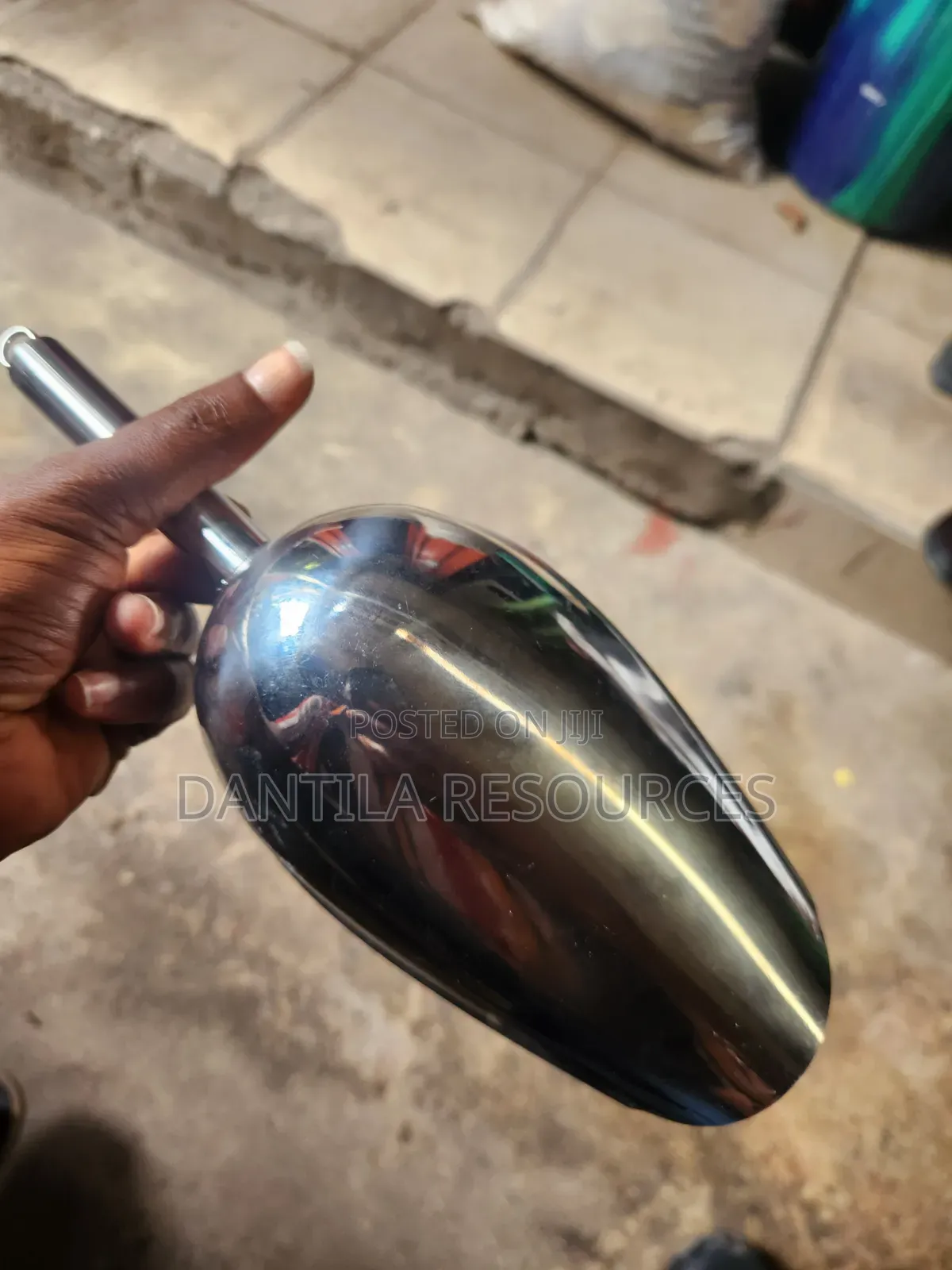 Stainless Scoop