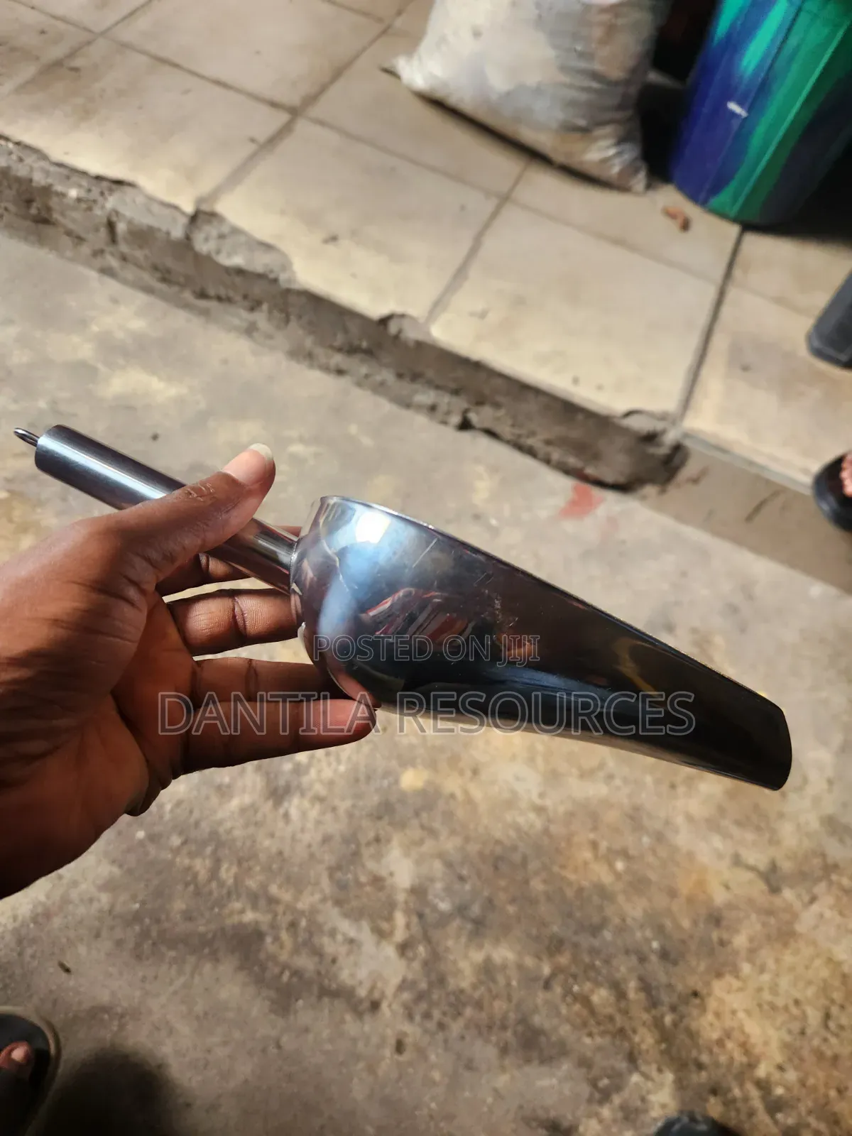 Stainless Scoop
