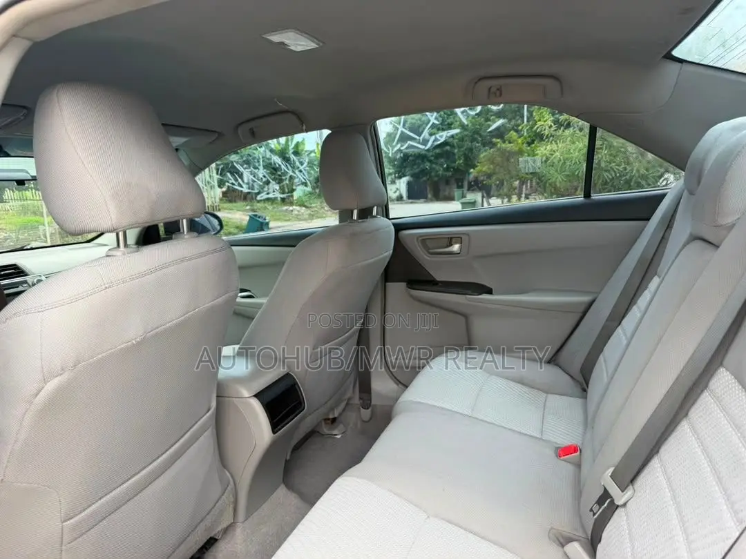 Toyota Camry 2016 White
