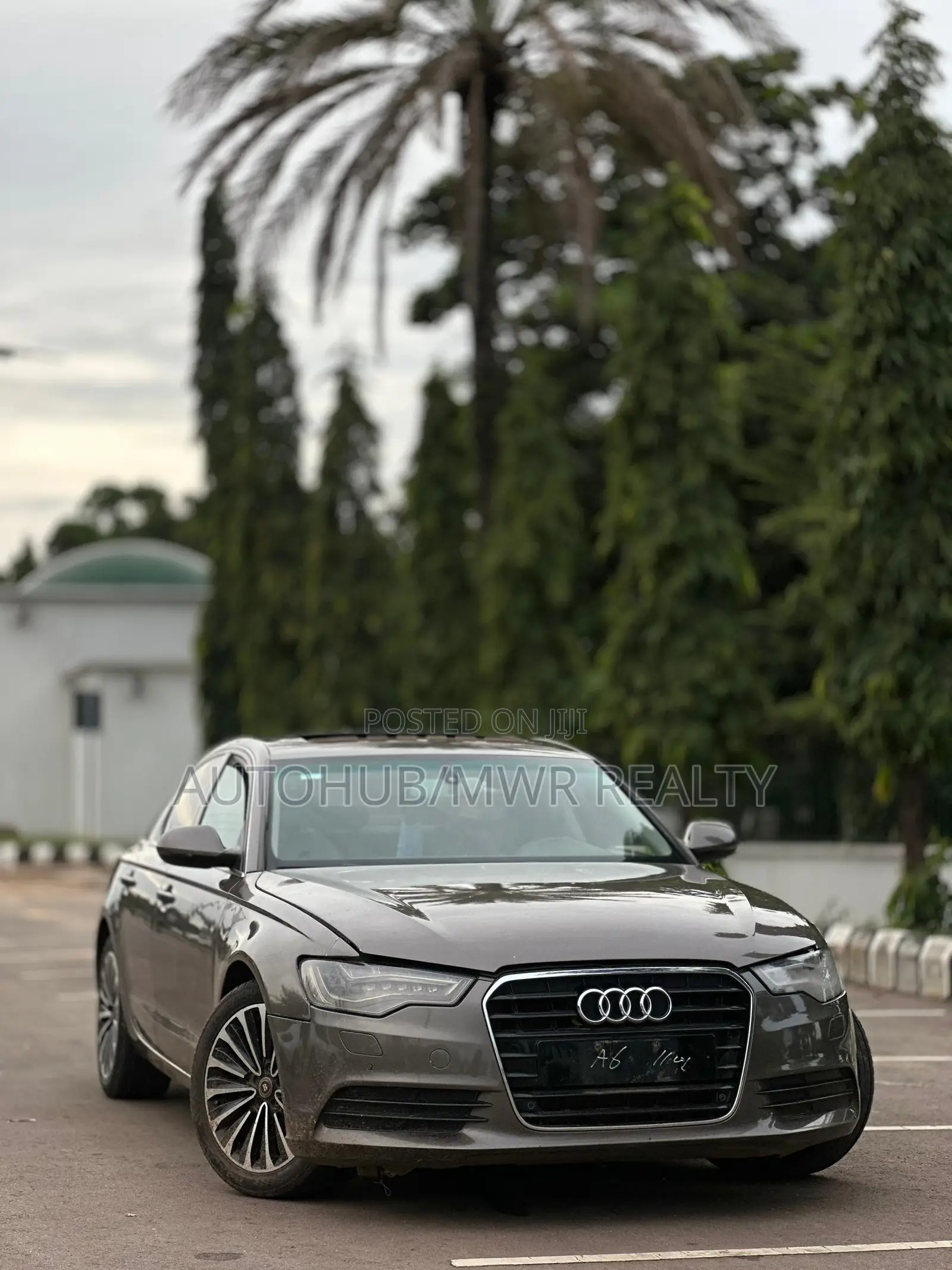Audi A6 2015 Brown