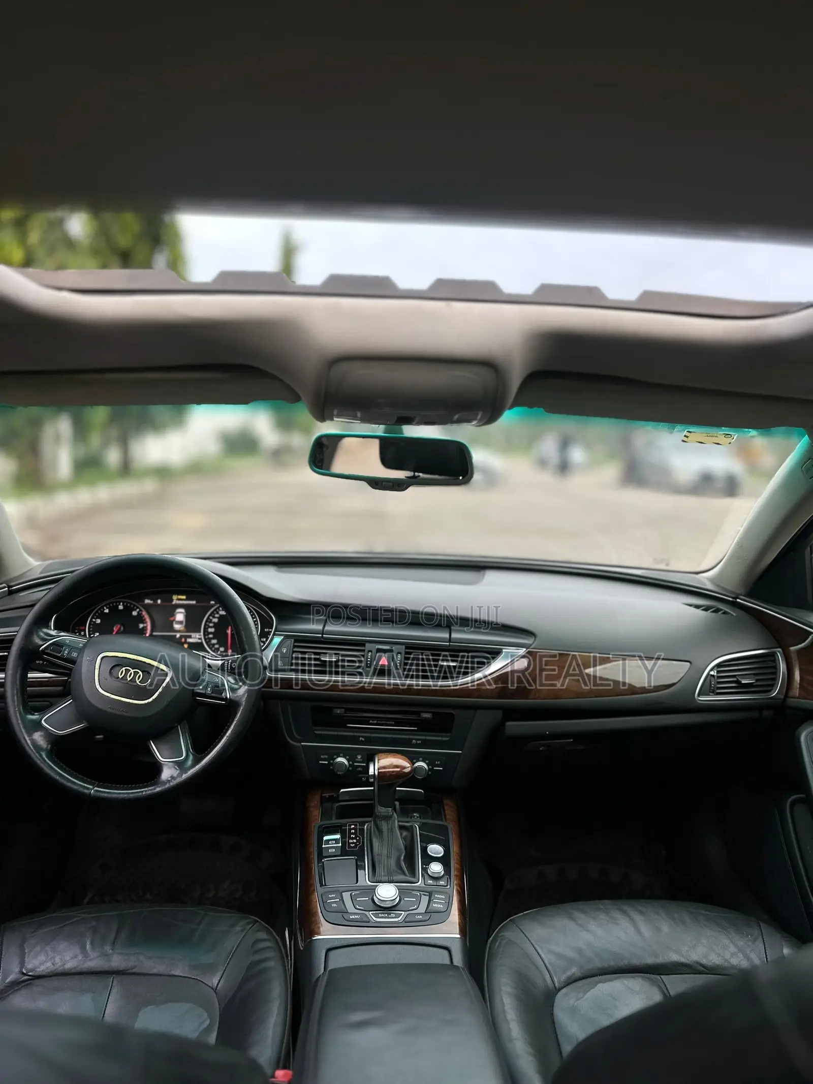Audi A6 2015 Brown