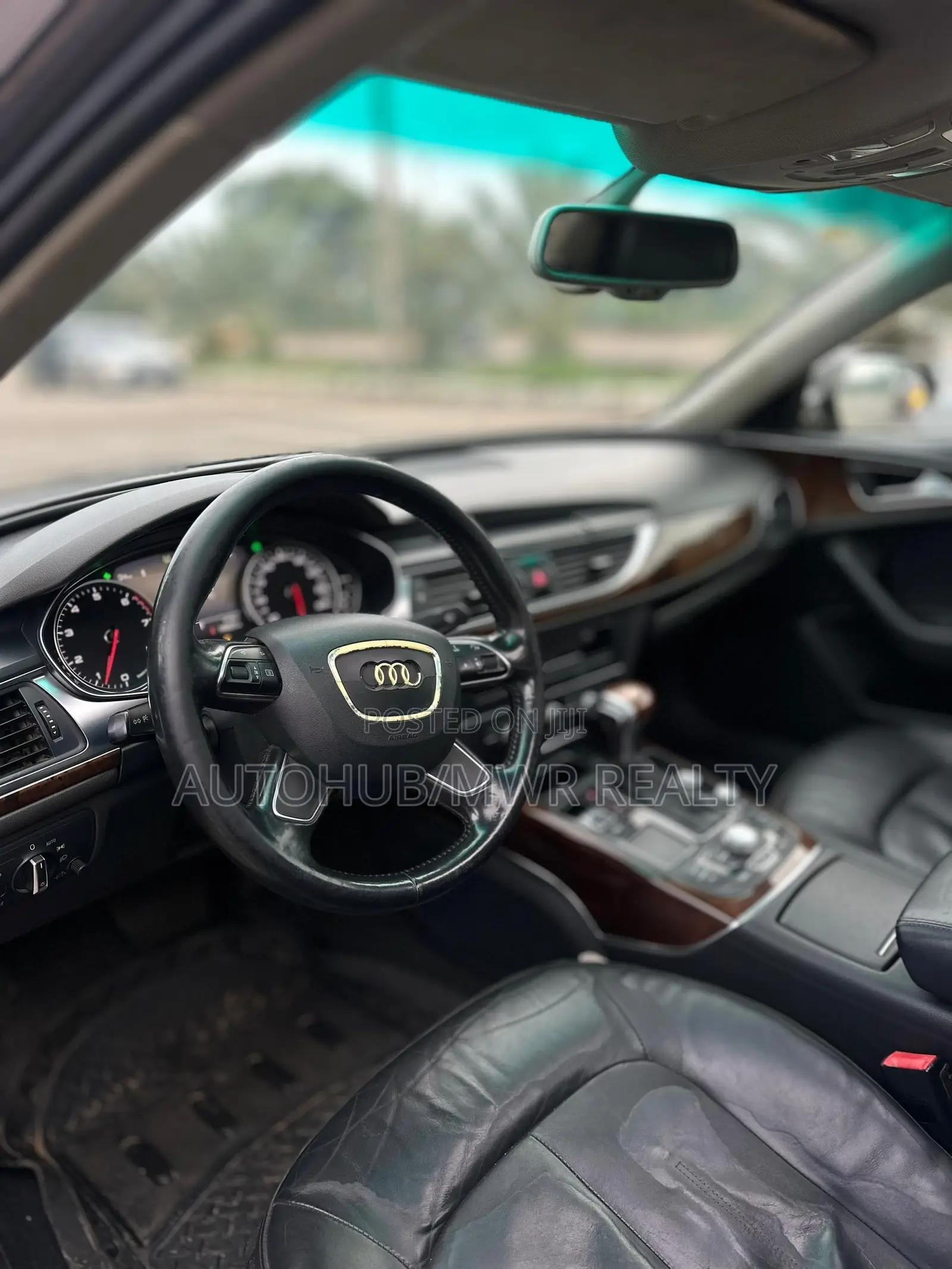 Audi A6 2015 Brown