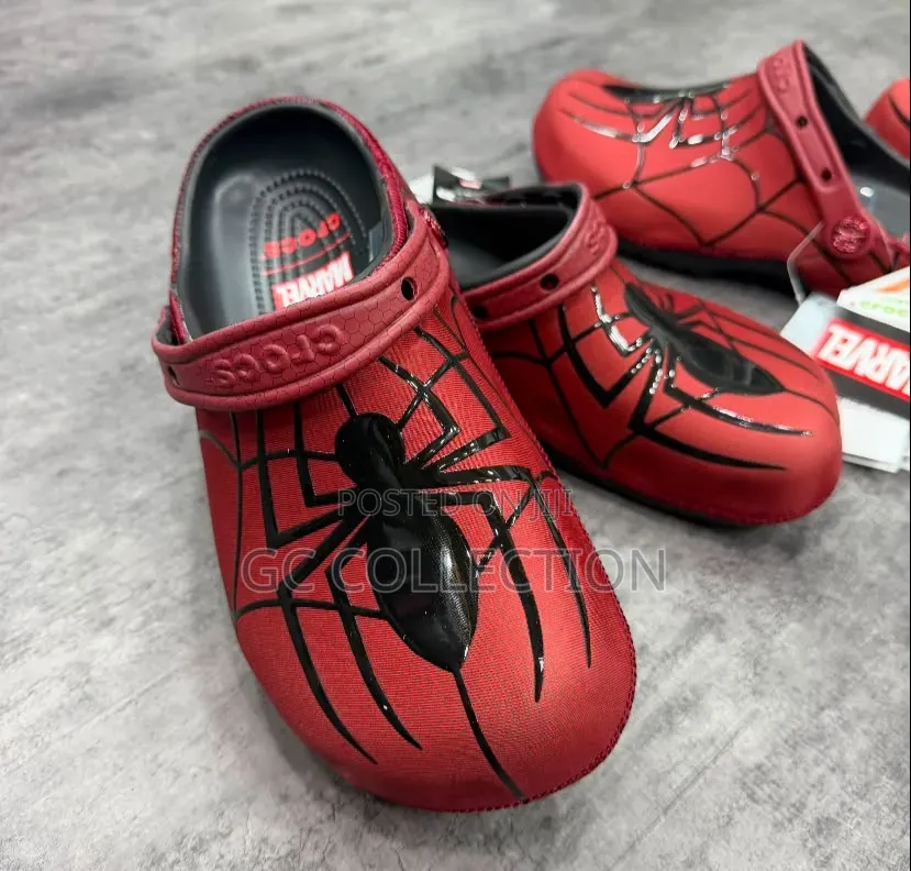 Spiderman Crocs