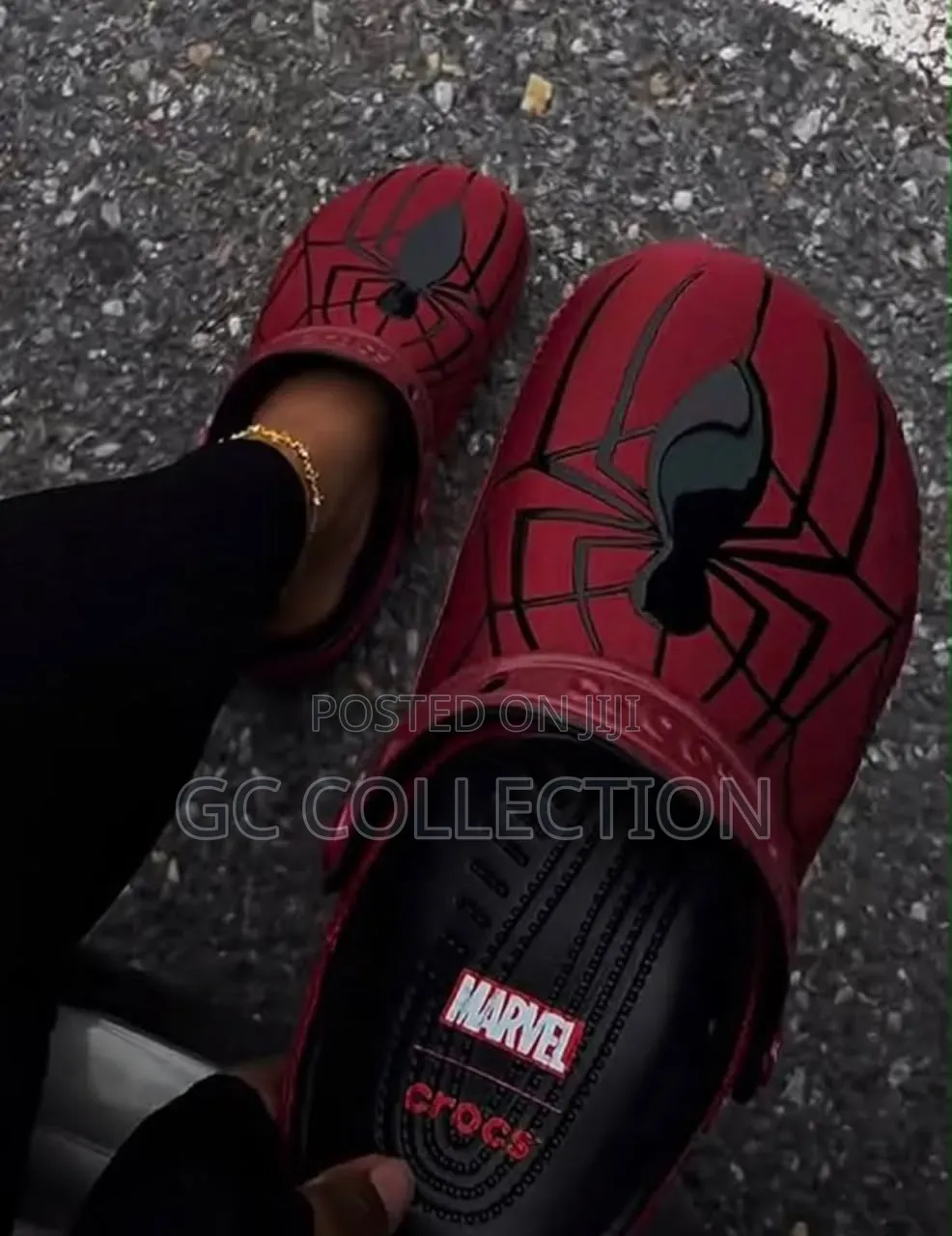 Spiderman Crocs