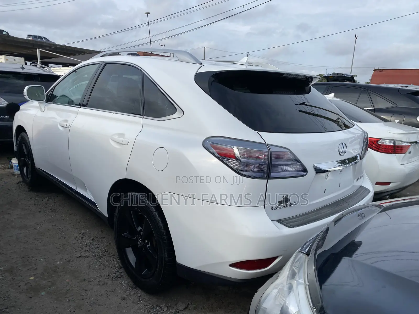 Lexus RX 2011 White
