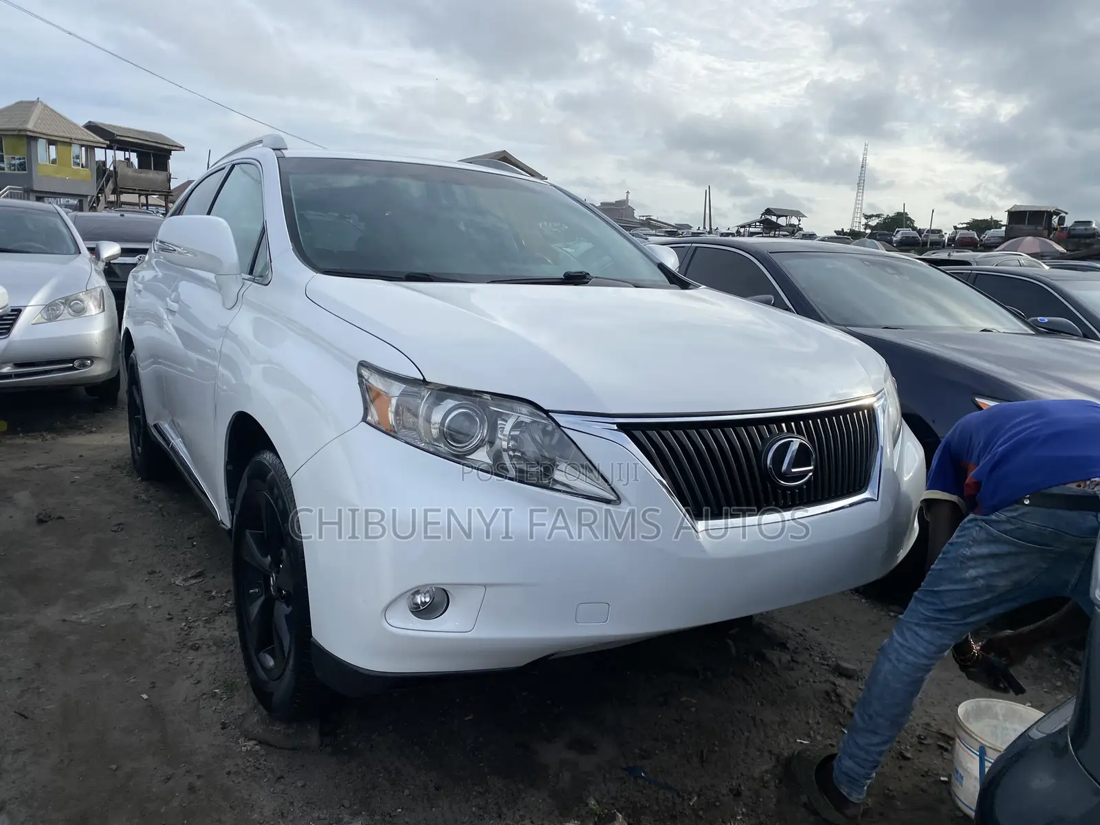 Lexus RX 2011 White