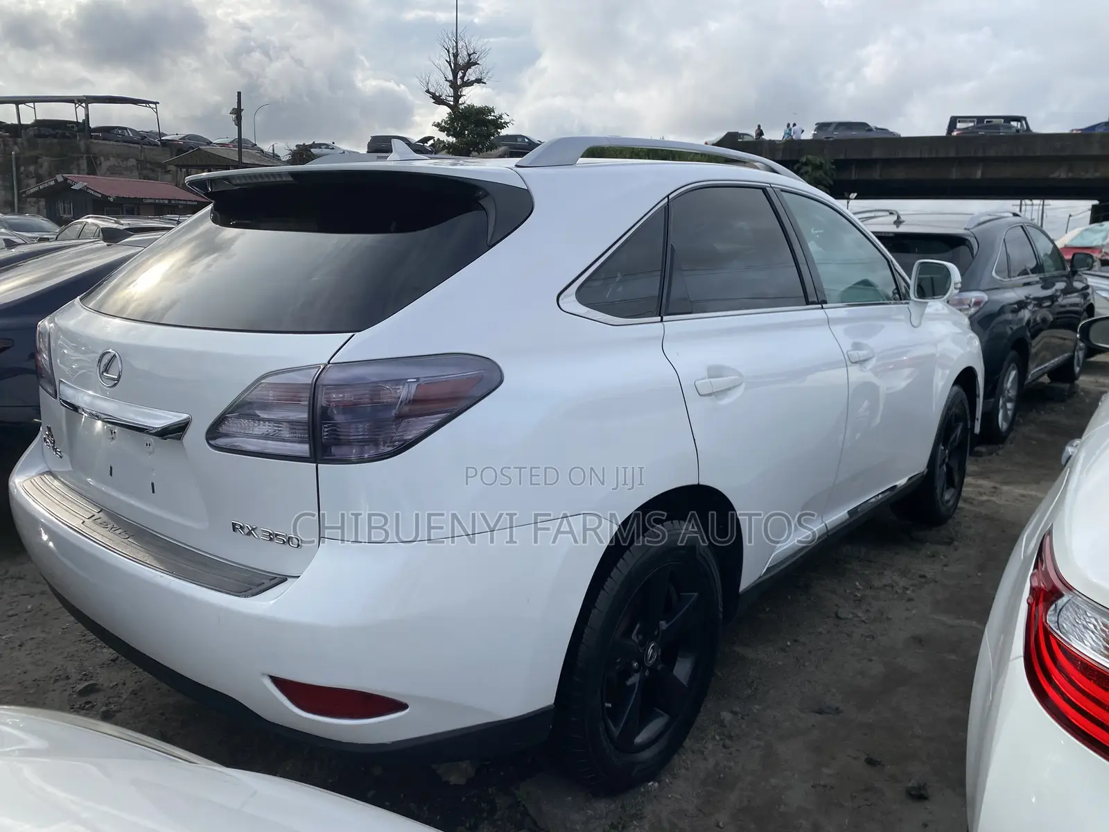 Lexus RX 2011 White