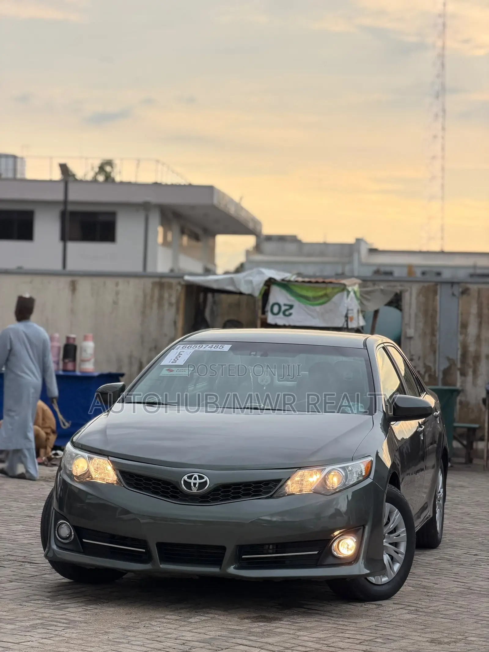 Toyota Camry 2013 Gray