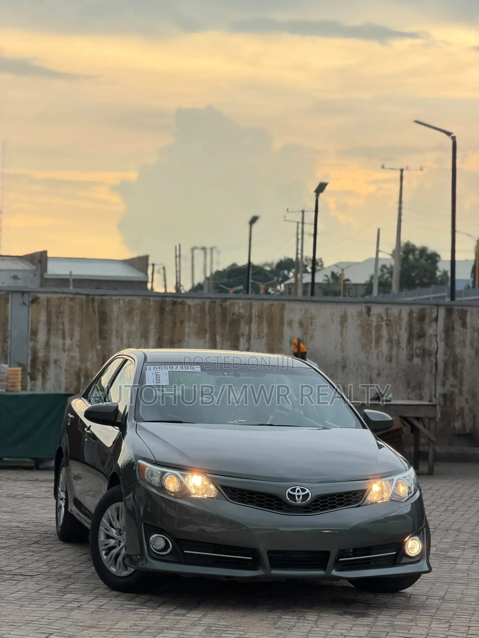 Toyota Camry 2013 Gray
